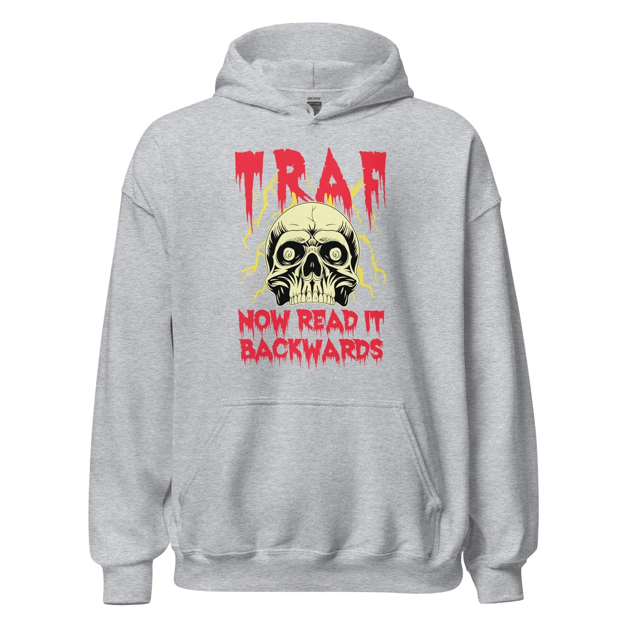 TRAF - Now Read it Backwards Hoodie - Image 7