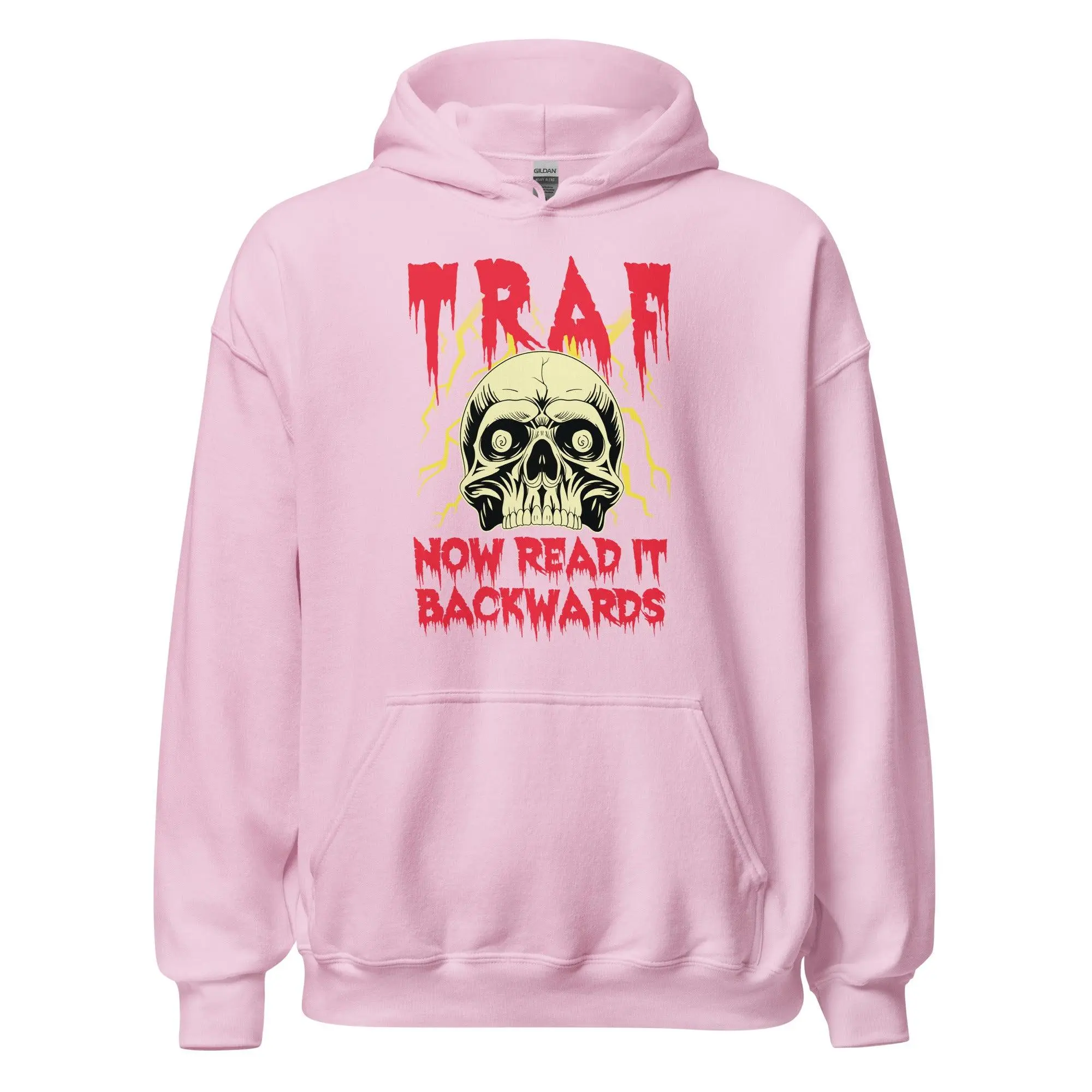 TRAF - Now Read it Backwards Hoodie - Image 9