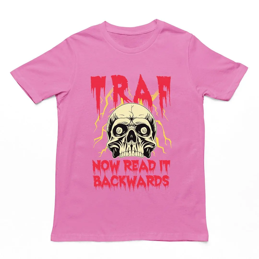 TRAF - Now Read it Backwards T-Shirt - Image 2