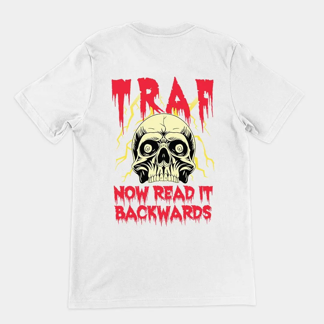 TRAF - Now Read it Backwards t-shirt (Backprint) - Image 6