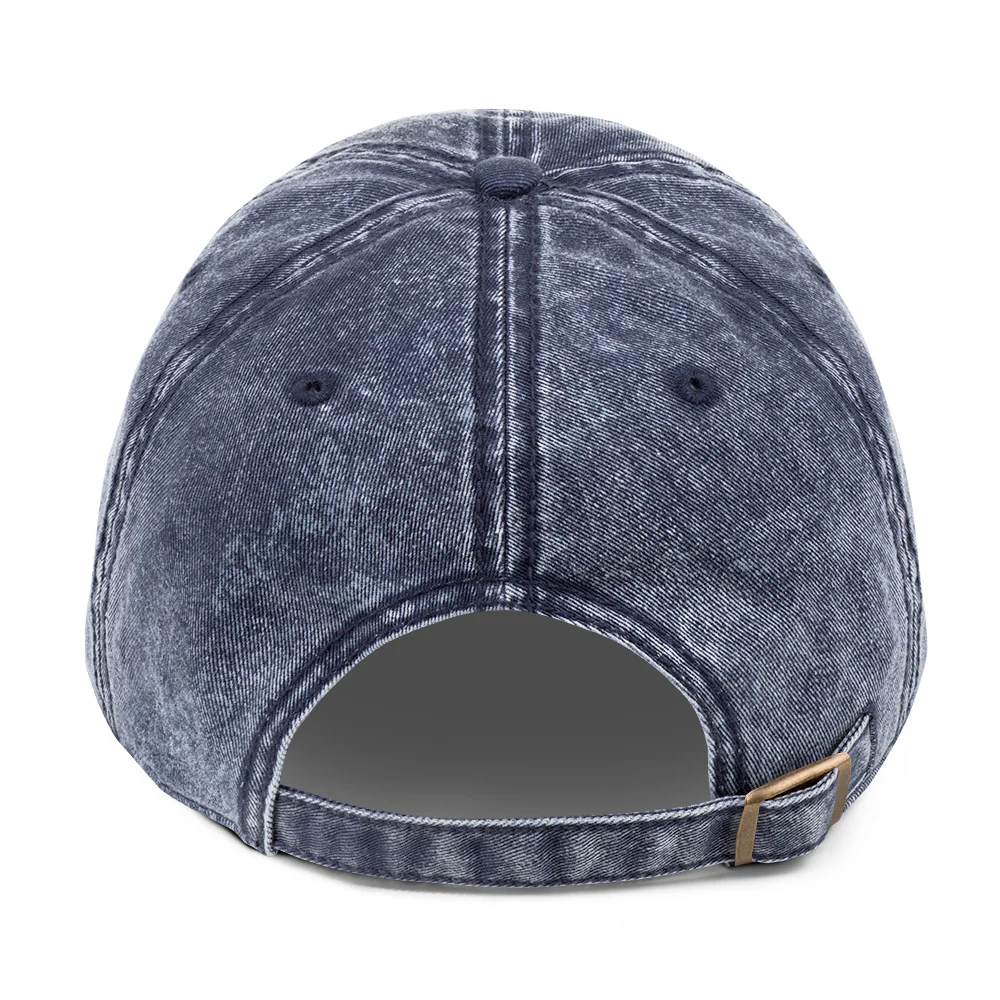 Trump has more photos with Epstein than I do with my Dad Vintage Cotton Twill Cap - Image 4