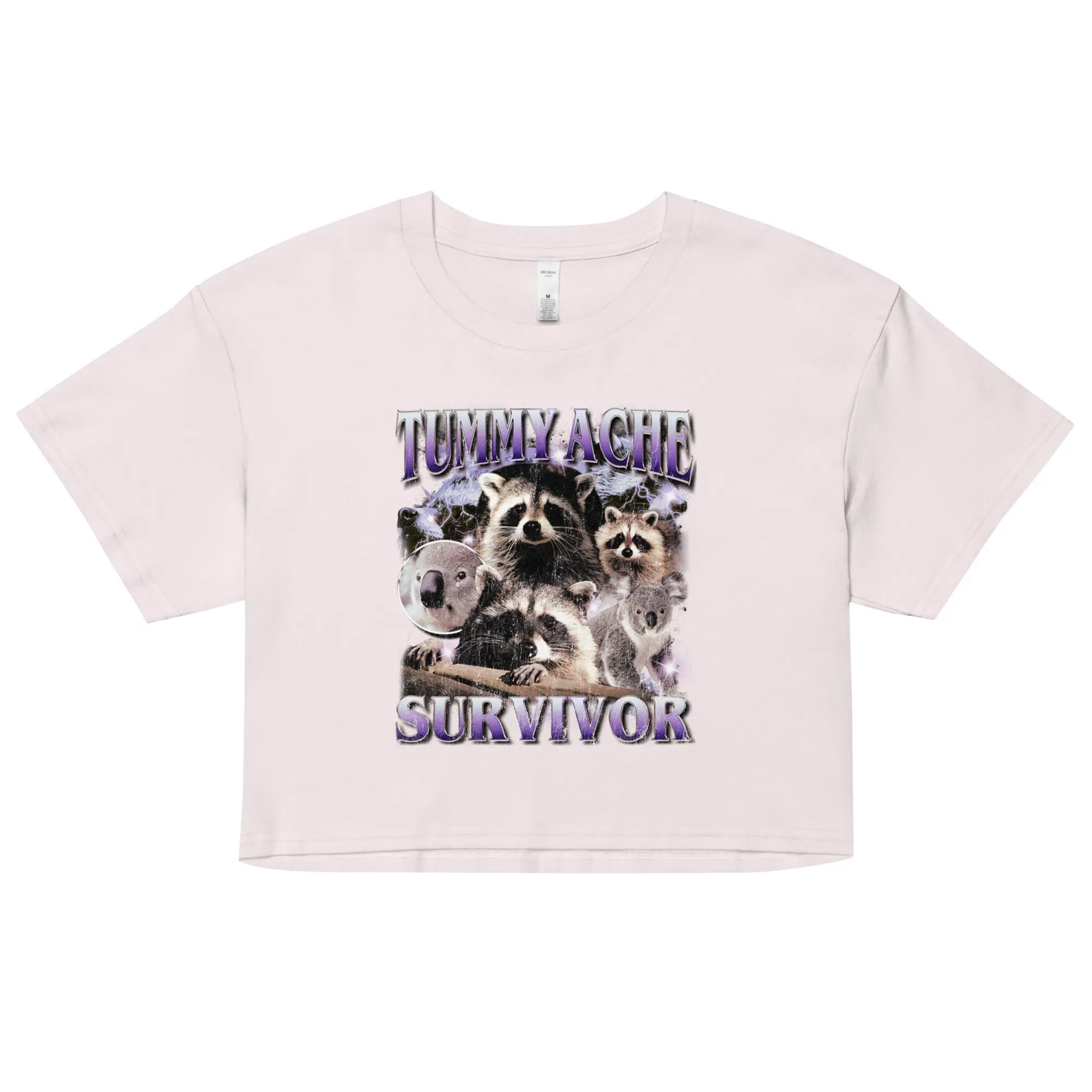 Tummy Ache Survivor Banter Women’s crop top - Image 4