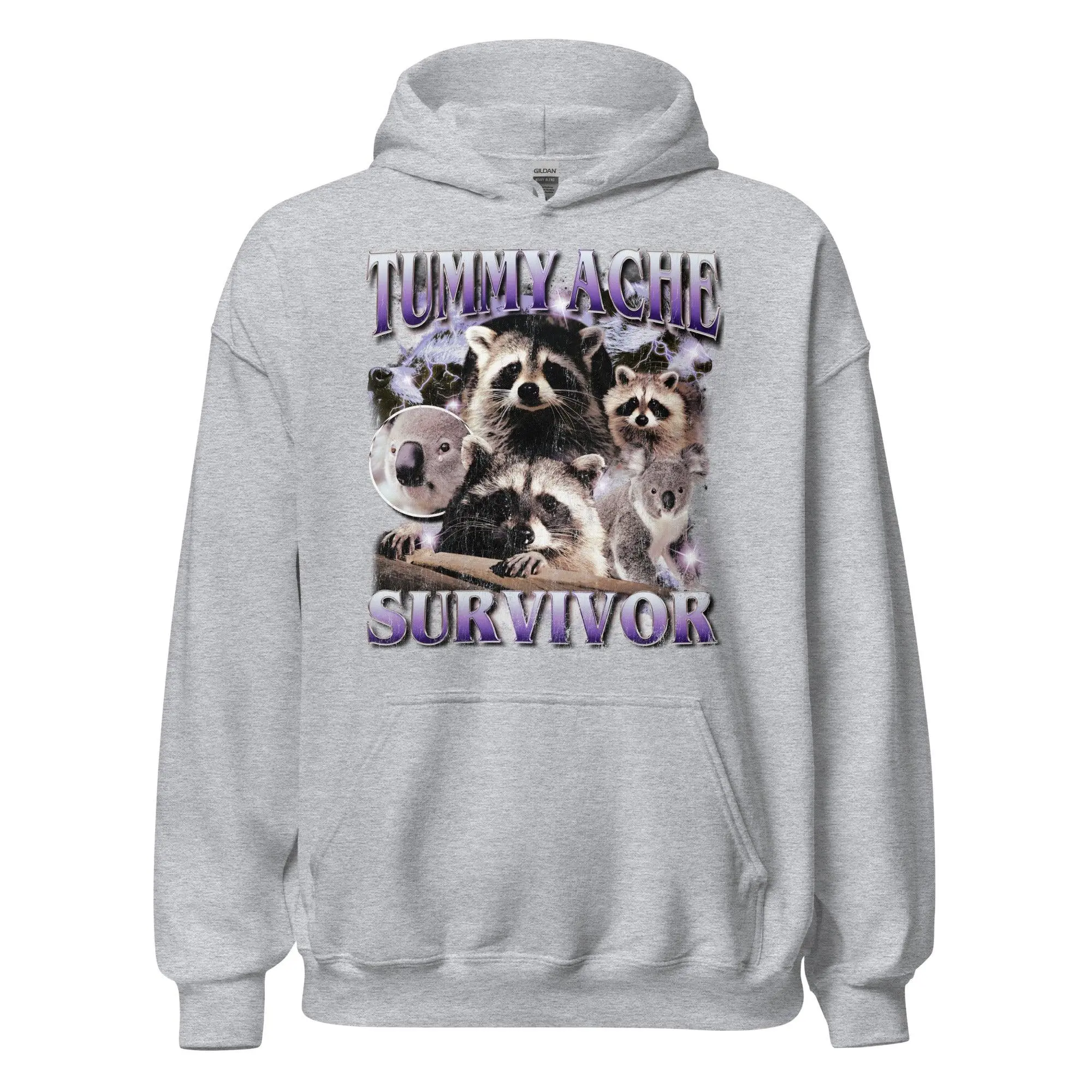 Tummy Ache Survivor Hoodie - Image 2