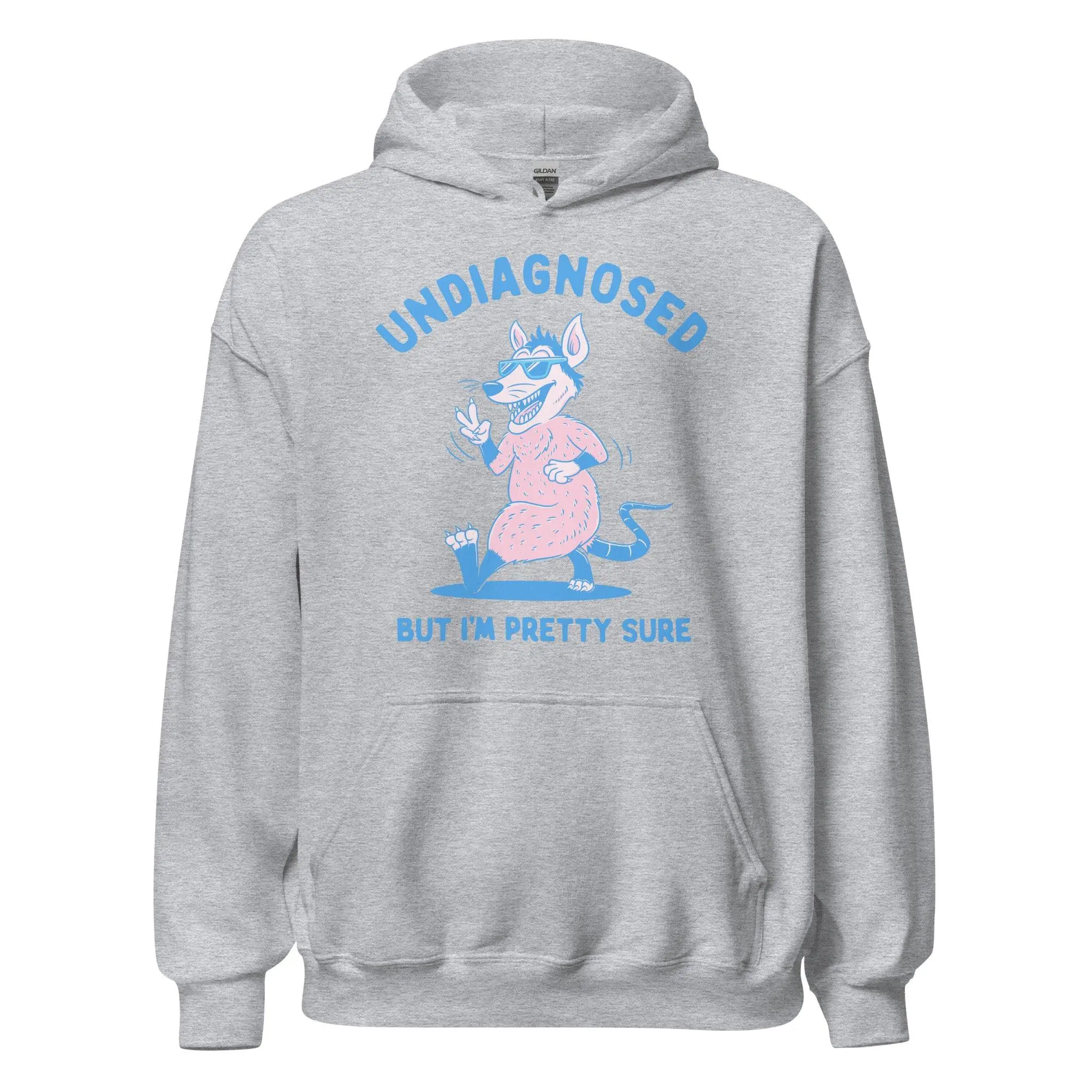 Undiagnosed But I'm Pretty Sure Hoodie - Image 2