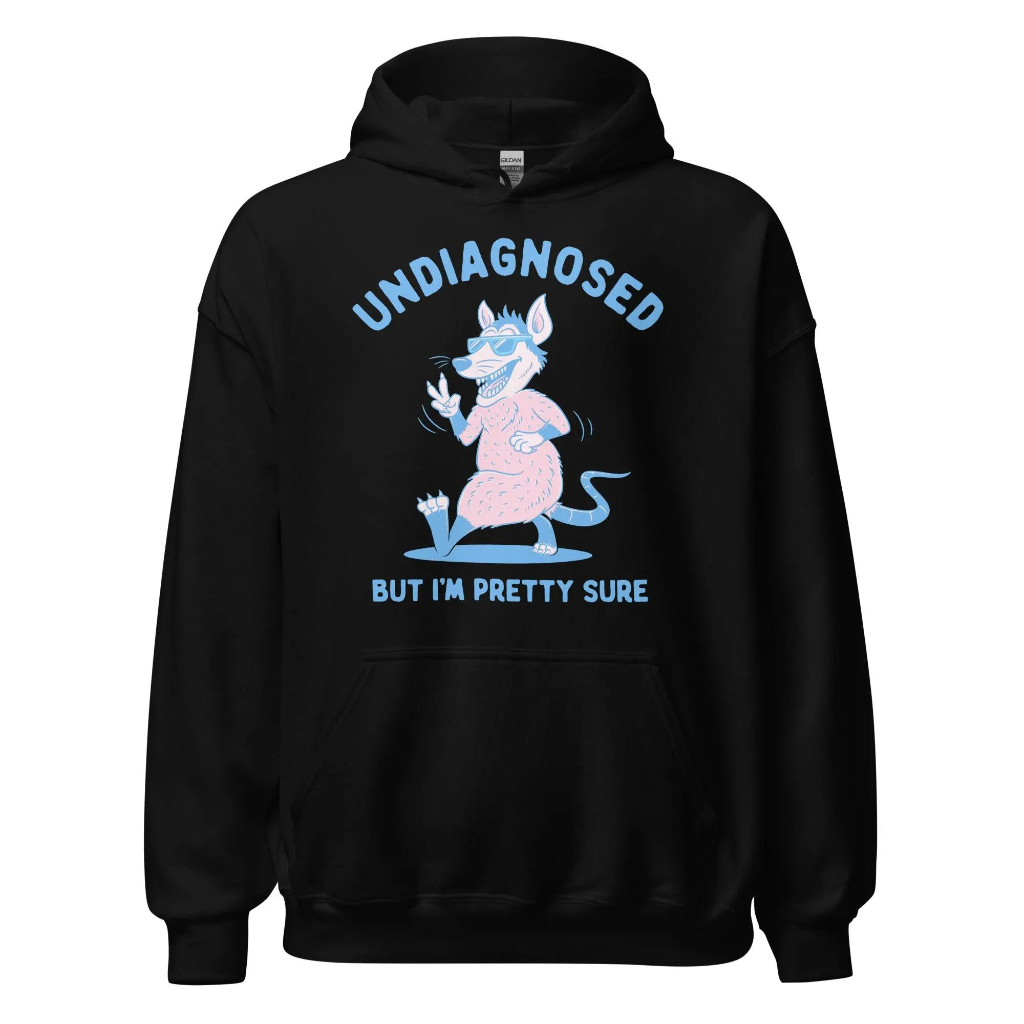 Undiagnosed But I'm Pretty Sure Hoodie - Image 5