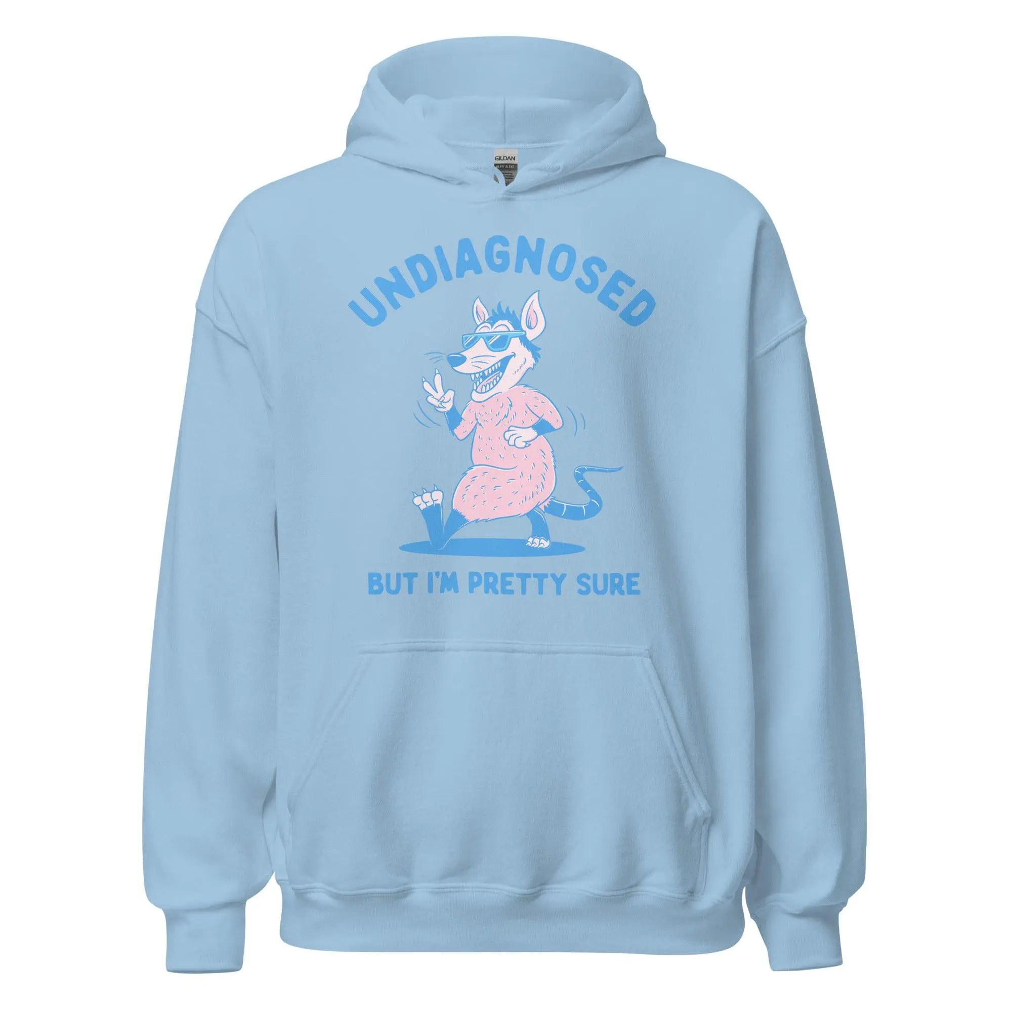 Undiagnosed But I'm Pretty Sure Hoodie - Image 6