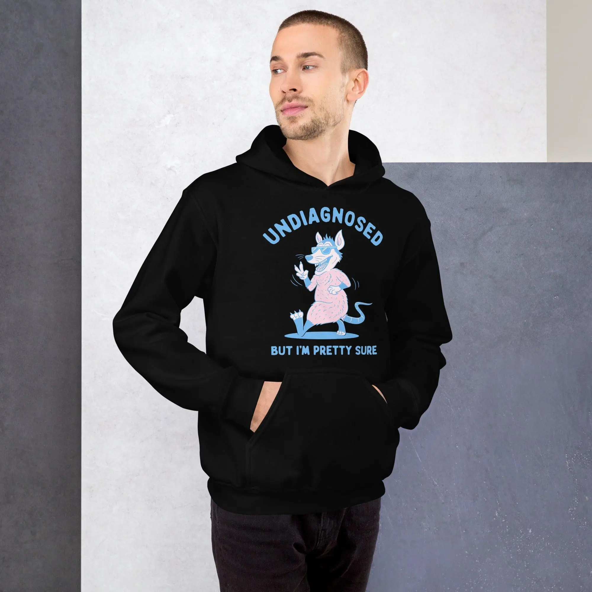 Undiagnosed But I'm Pretty Sure Hoodie - Image 8