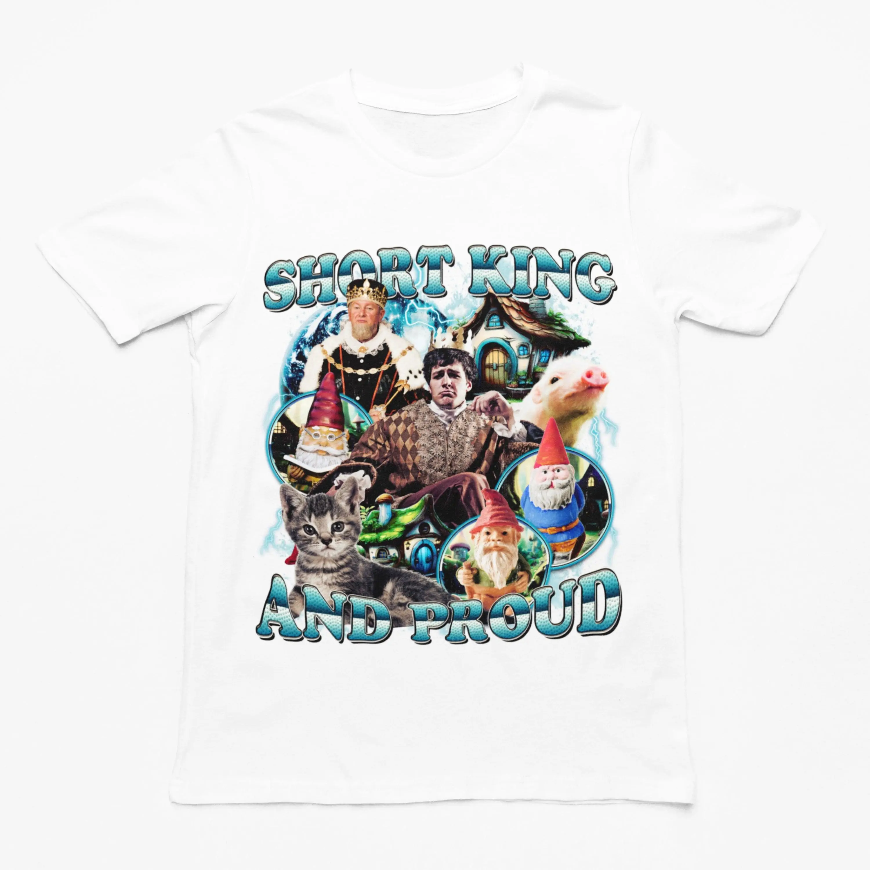 Short King and Proud t-shirt - Image 5