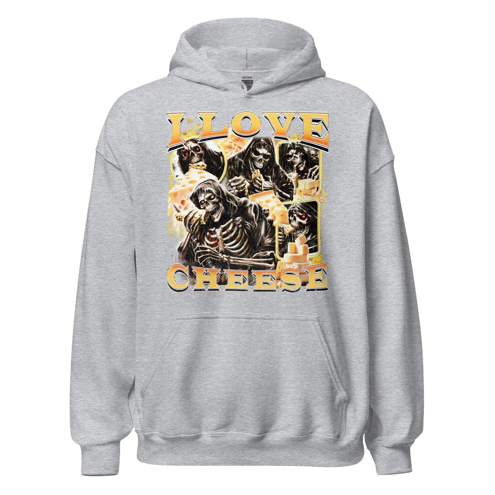 I Love Cheese Hoodie - Image 2