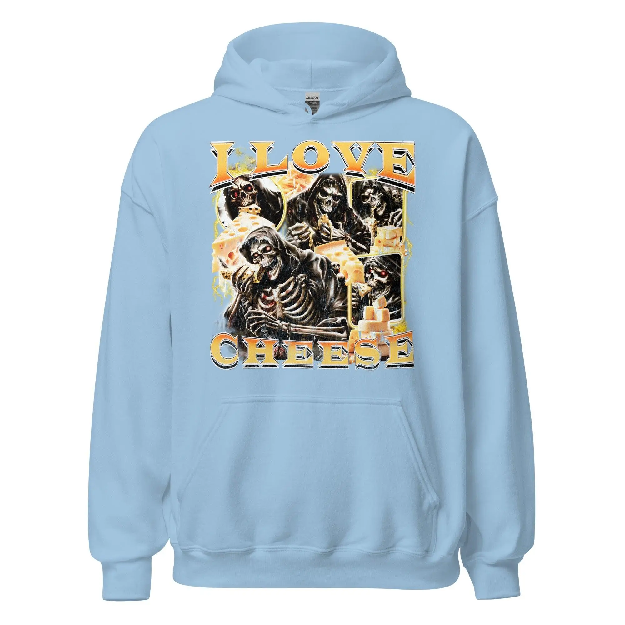 I Love Cheese Hoodie - Image 5