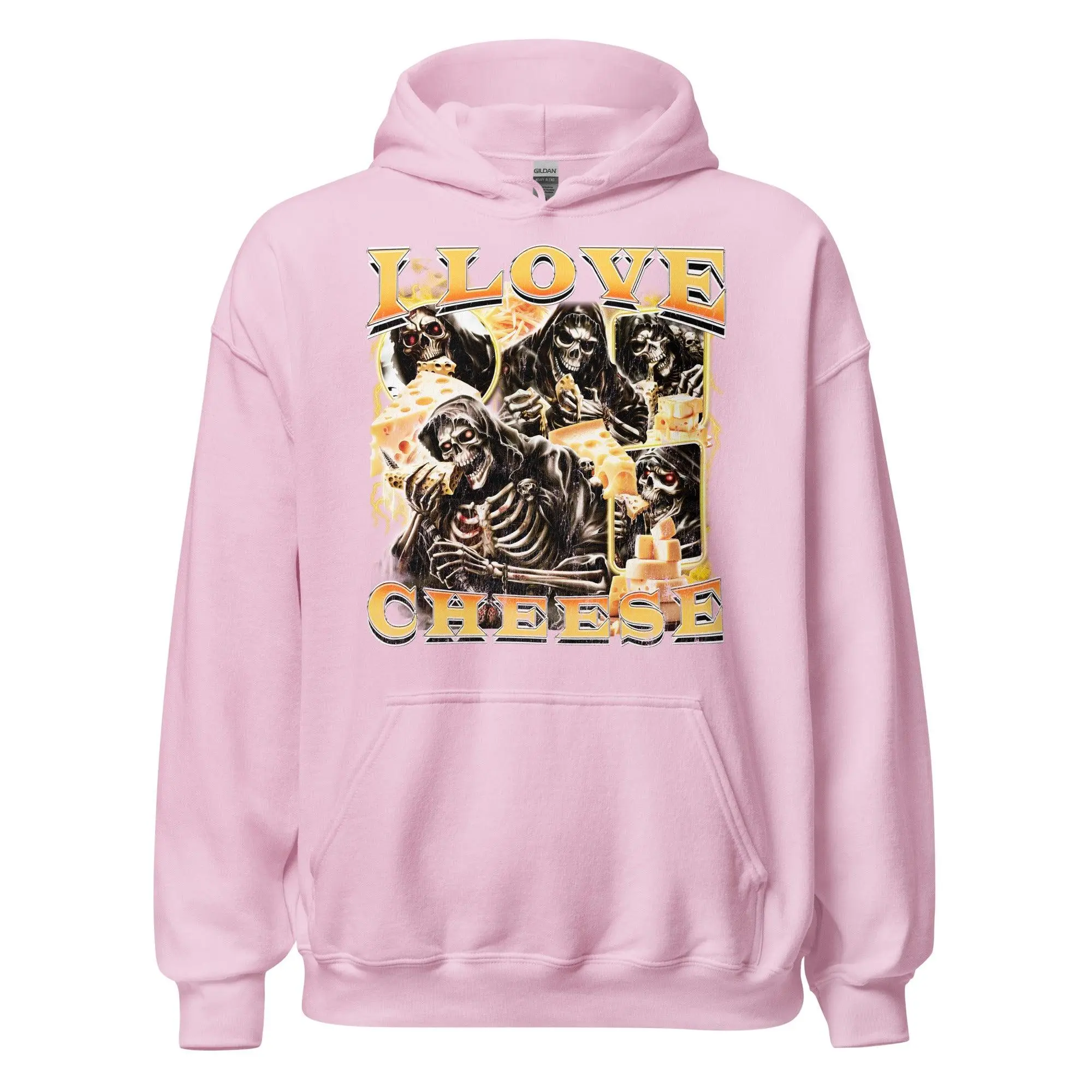 I Love Cheese Hoodie - Image 6