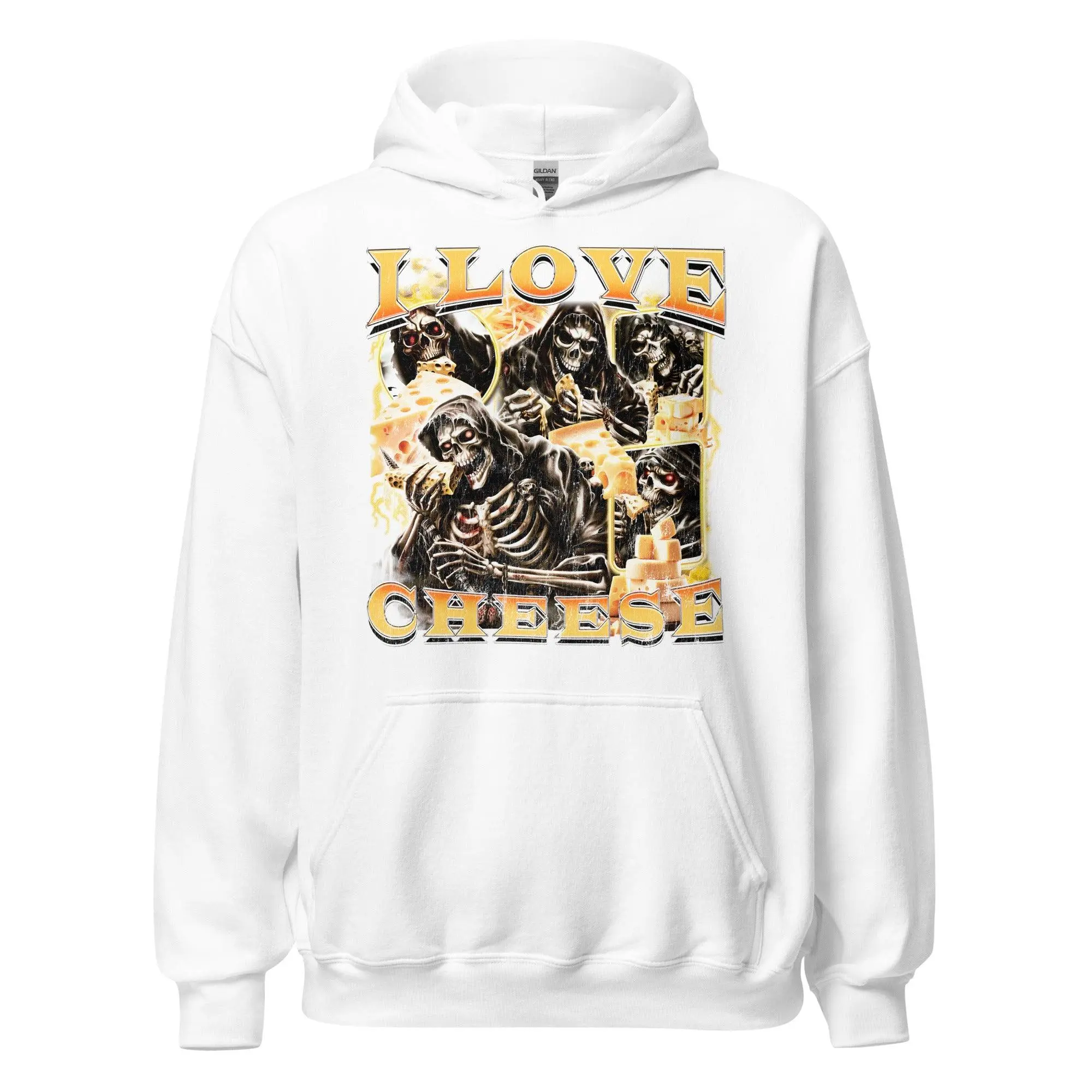 I Love Cheese Hoodie - Image 7