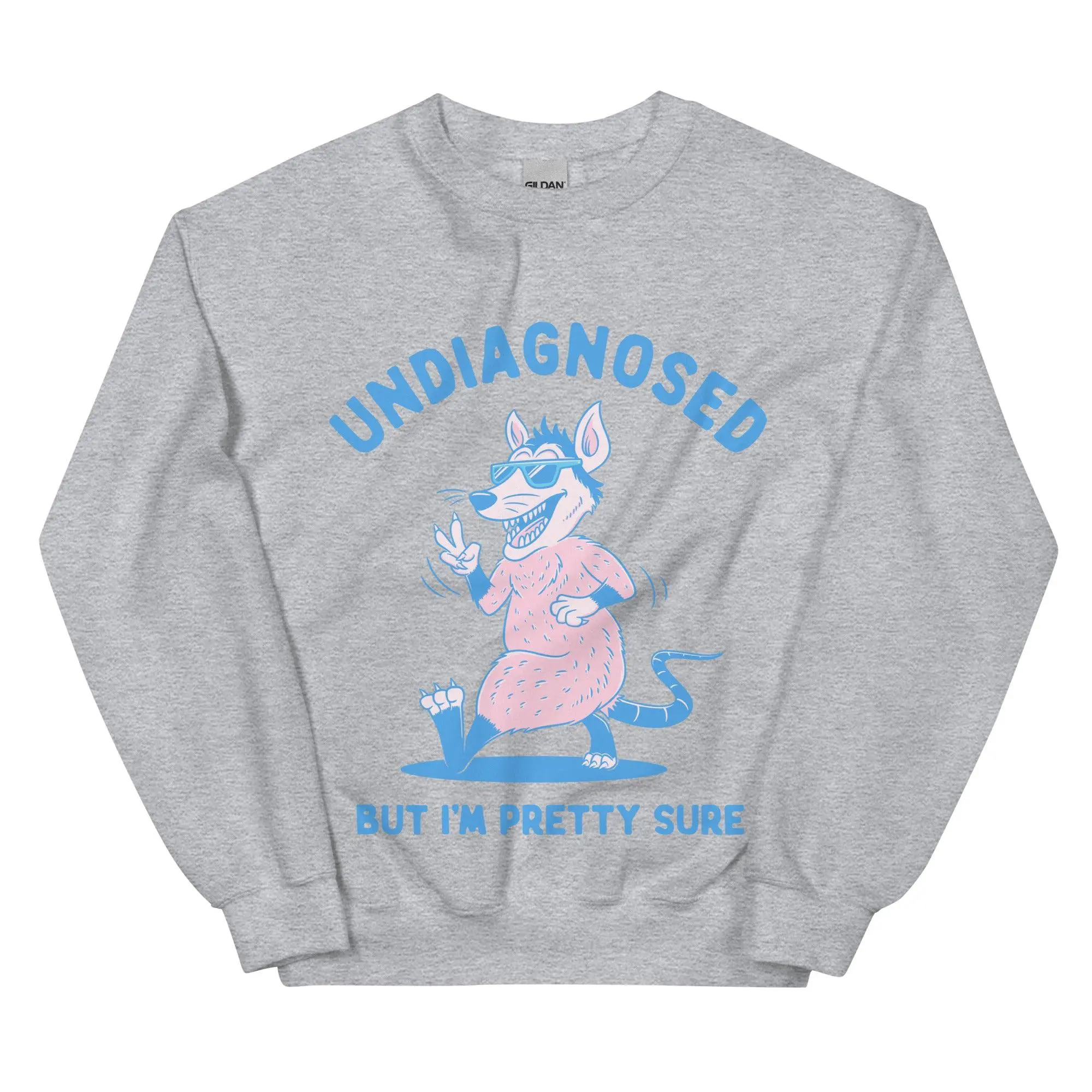 Undiagnosed but I'm Pretty Sure Sweatshirt - Image 7