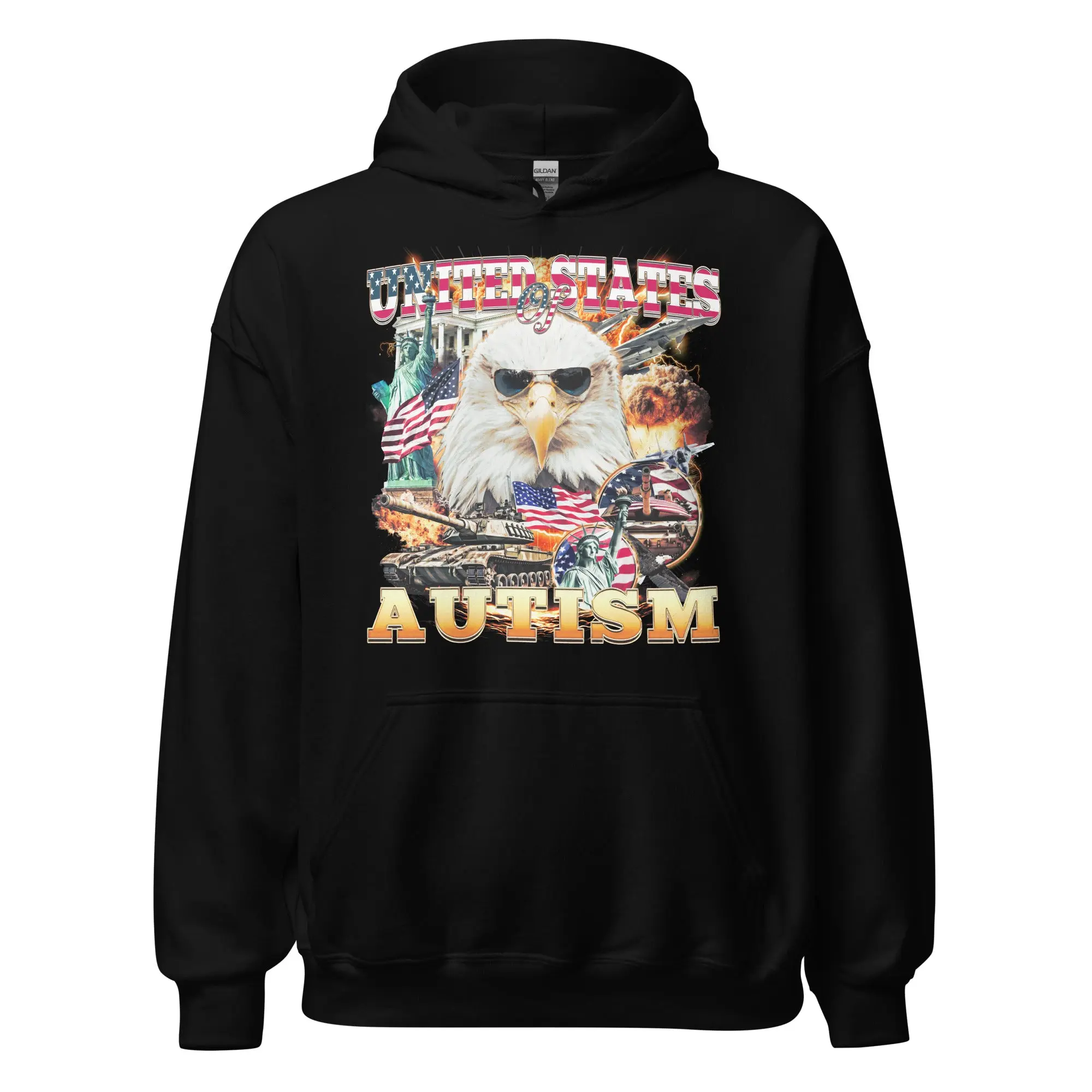 United States of Autism Hoodie