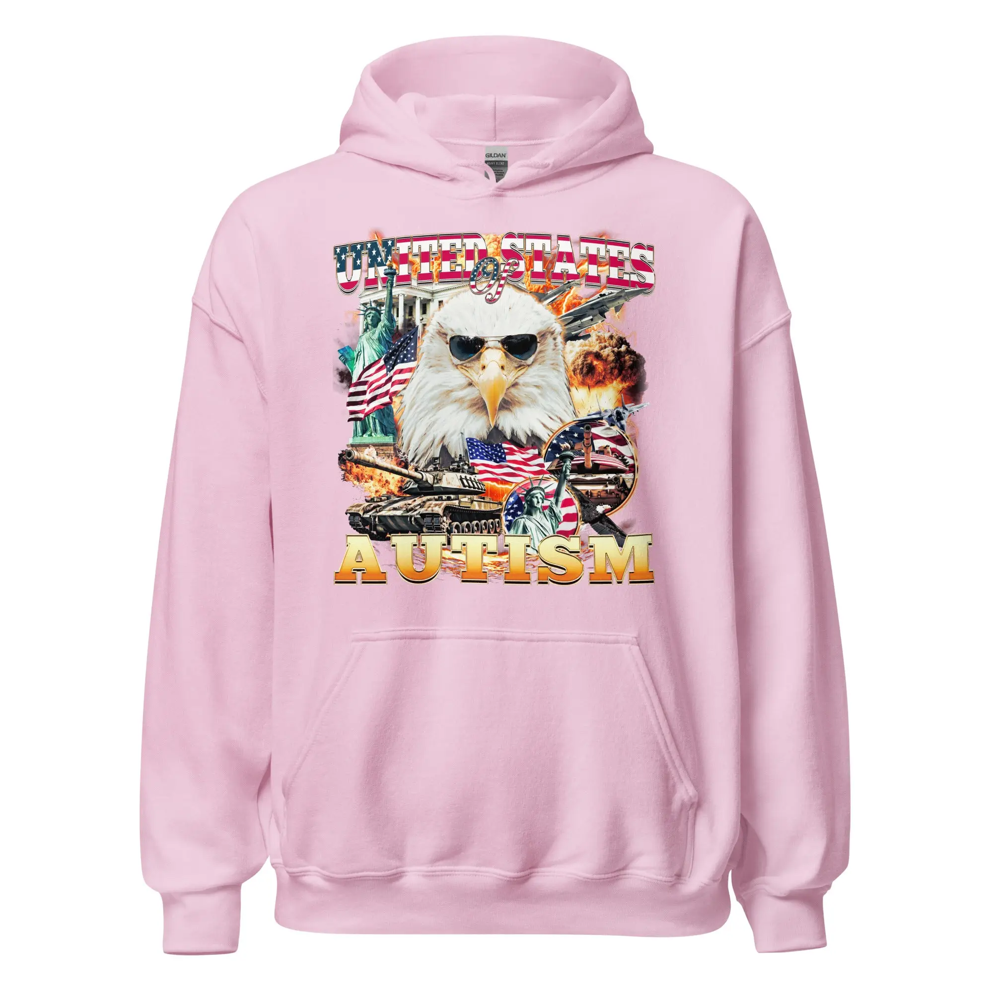 United States of Autism Hoodie - Image 6