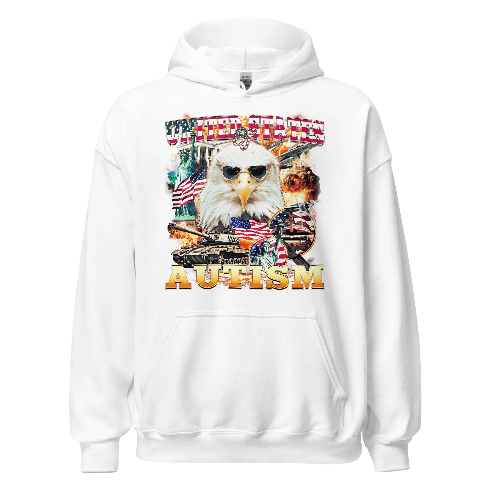 United States of Autism Hoodie - Image 7