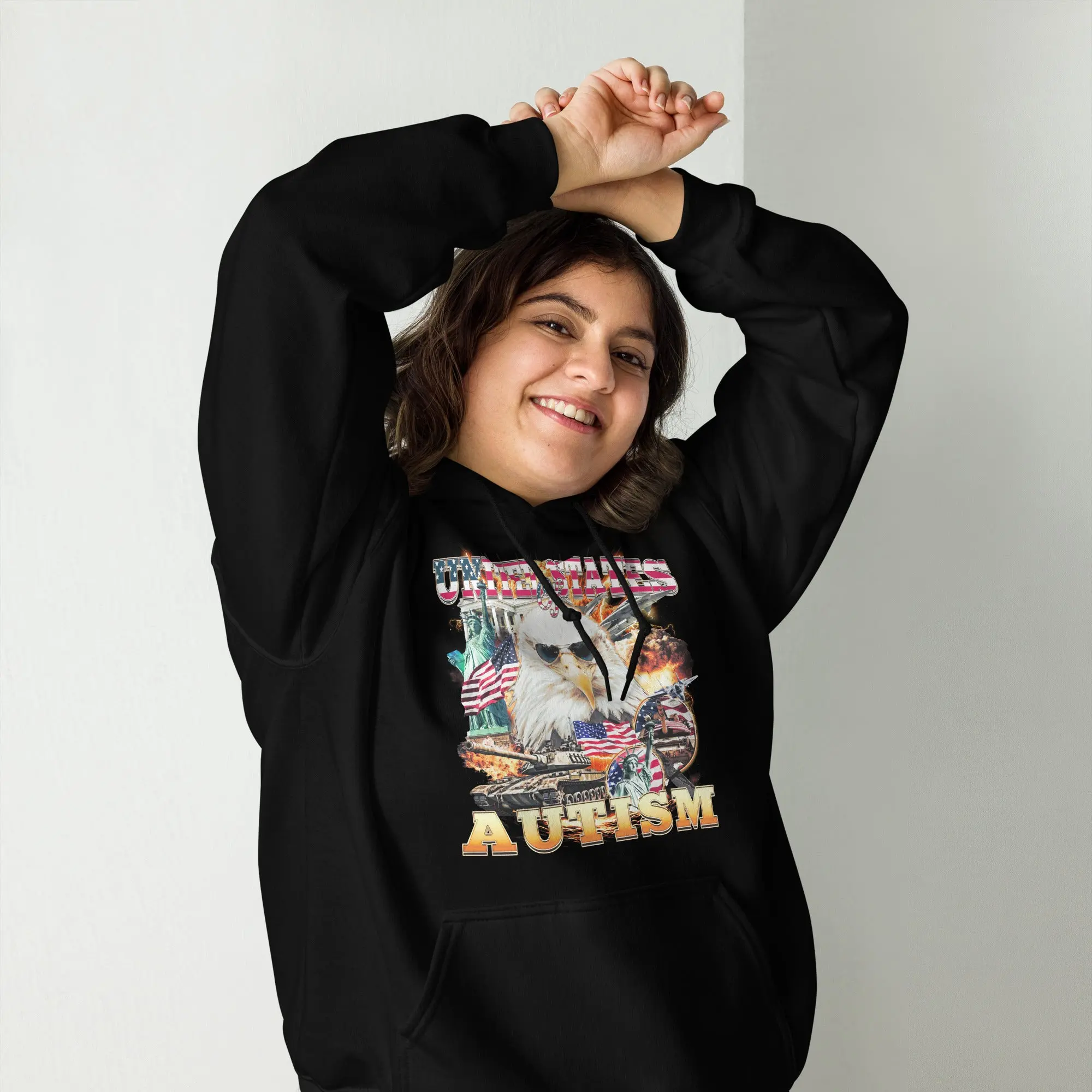 United States of Autism Hoodie - Image 8