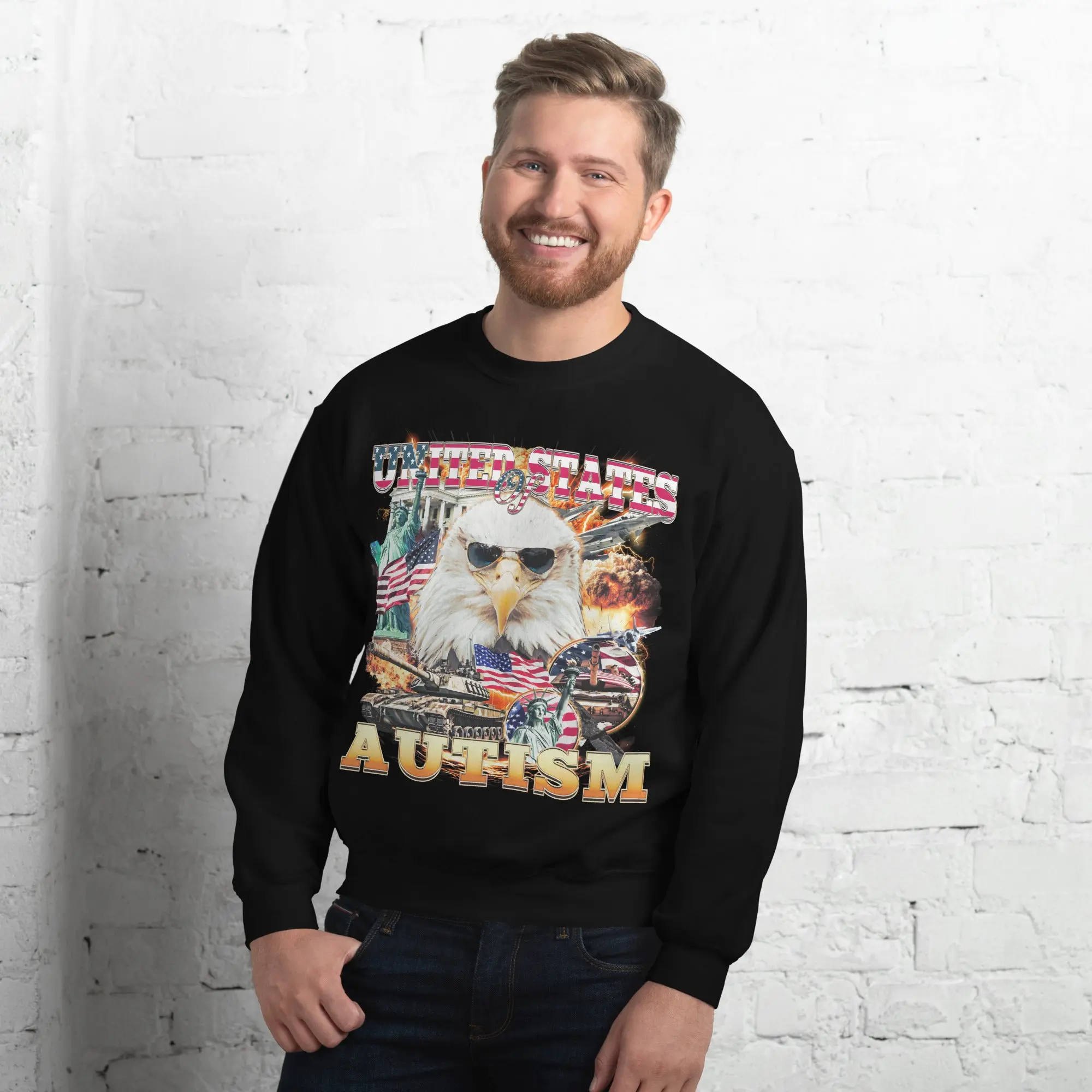 United States of Autism sweatshirt - Image 10
