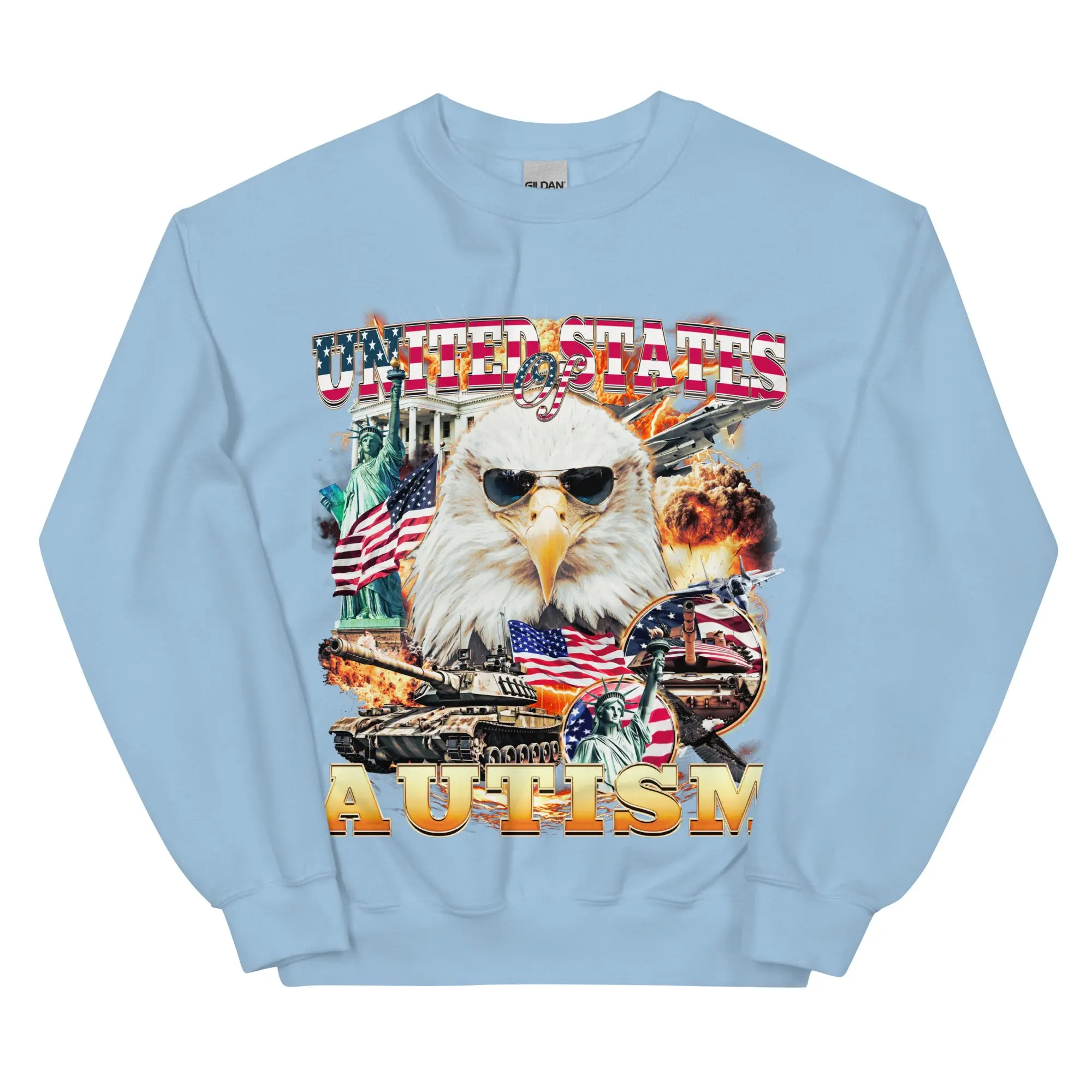 United States of Autism sweatshirt - Image 6