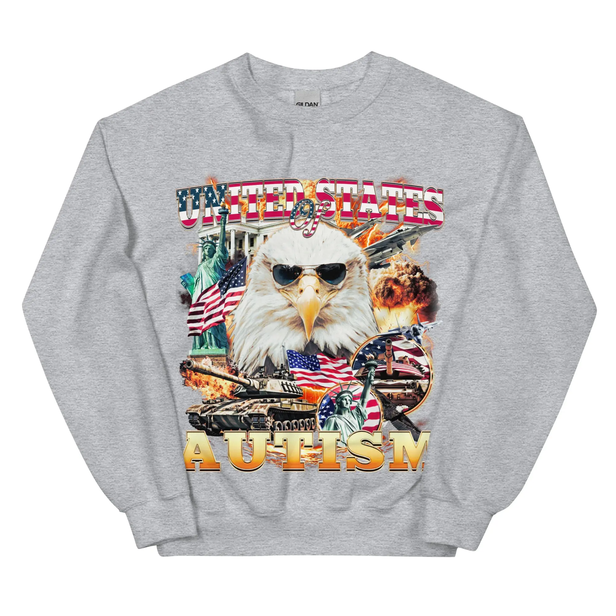 United States of Autism sweatshirt - Image 7