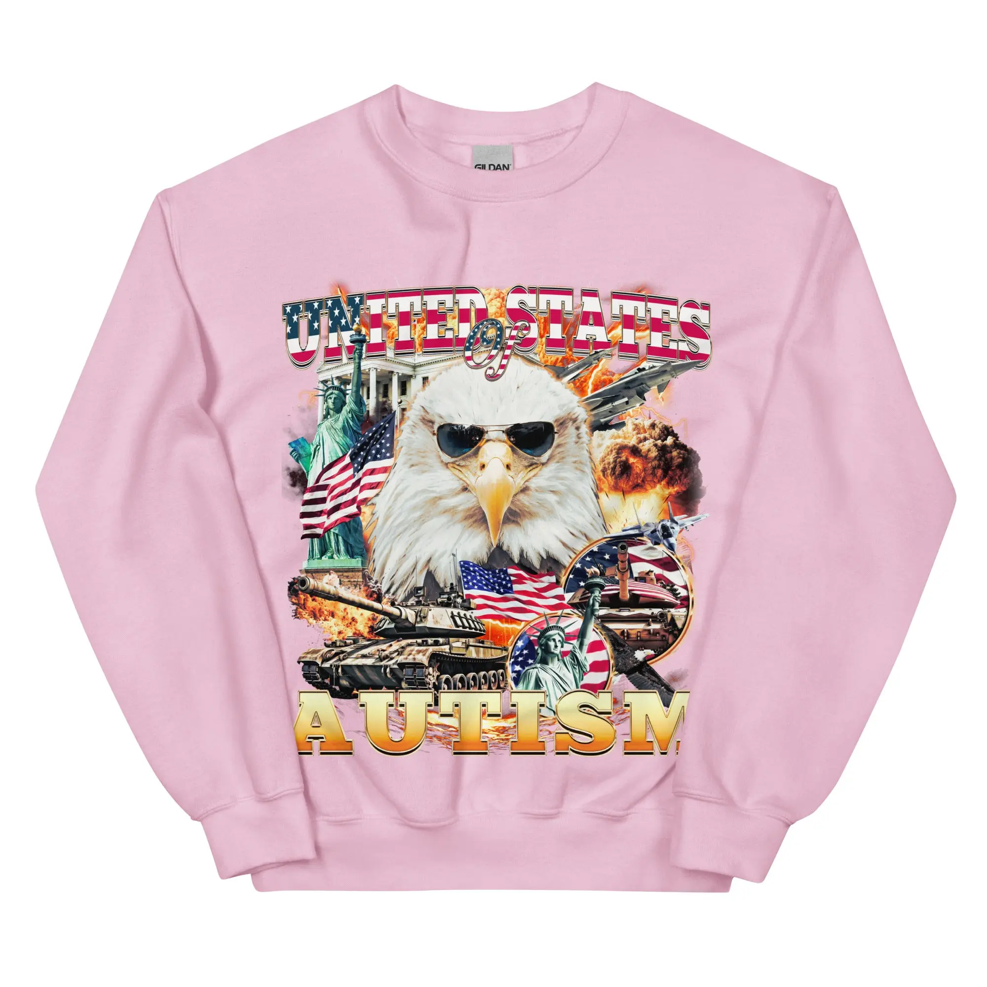 United States of Autism sweatshirt - Image 8