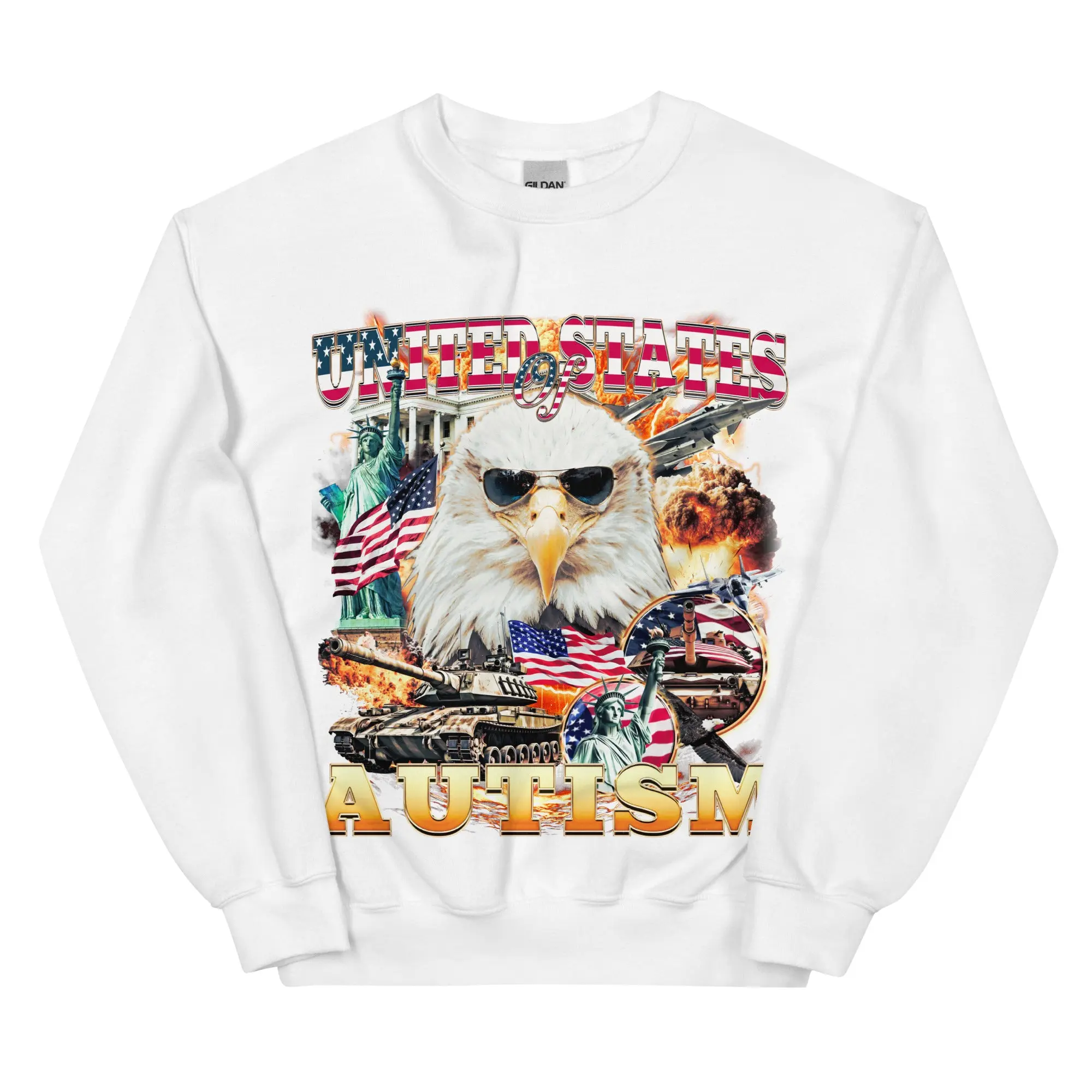 United States of Autism sweatshirt - Image 9