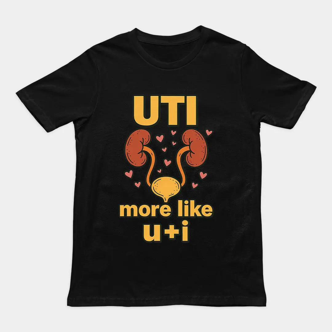 UTI - more like u+i T-Shirt