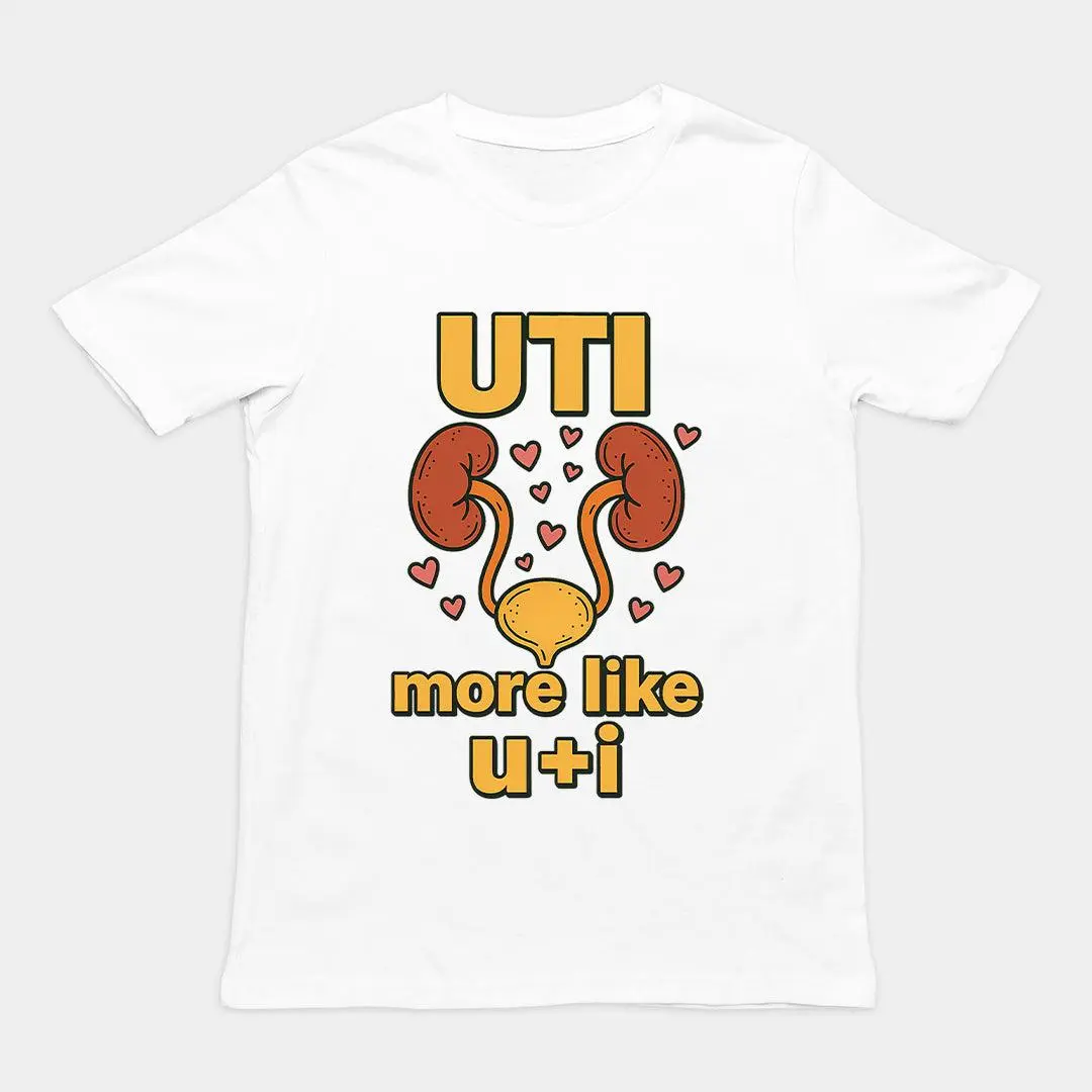 UTI - more like u+i T-Shirt - Image 6