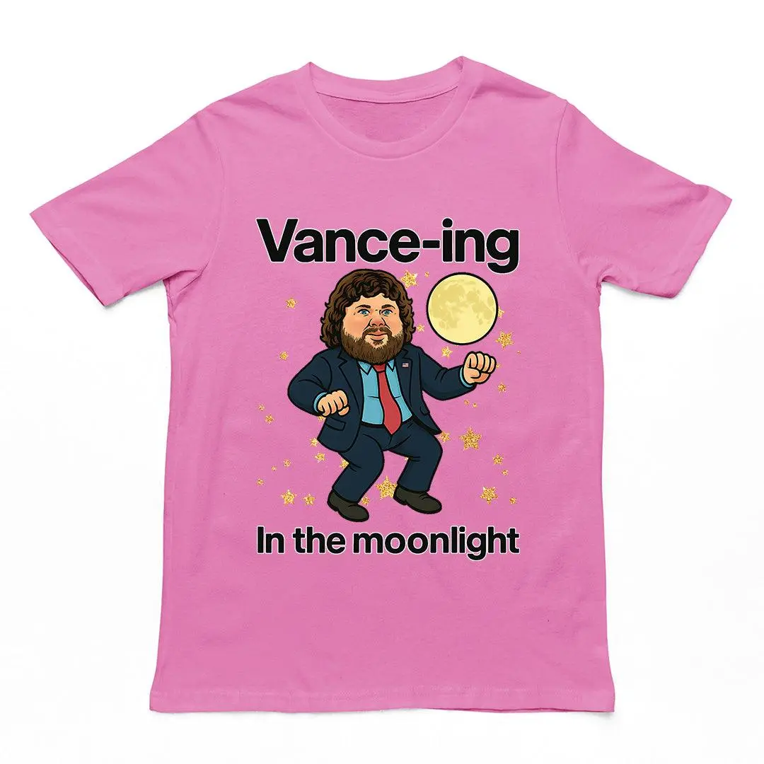 Vance-ing in the moonlight T-Shirt - Image 3