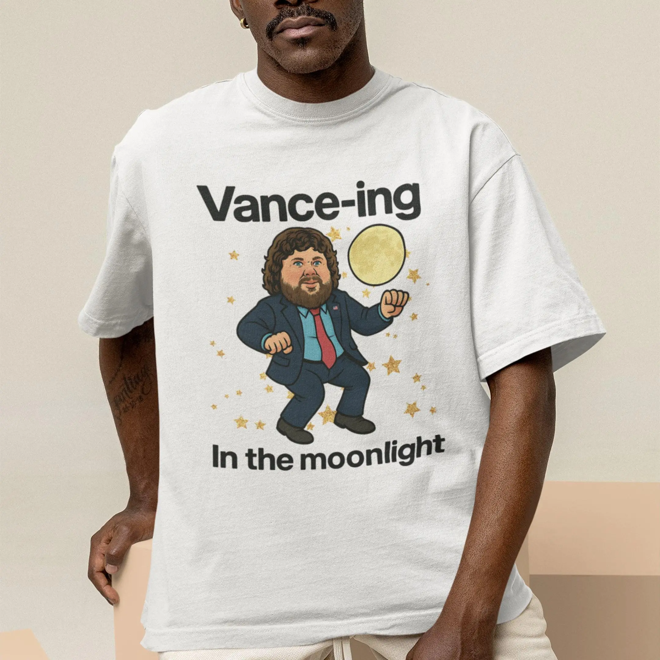 Vance-ing in the moonlight T-Shirt - Image 7