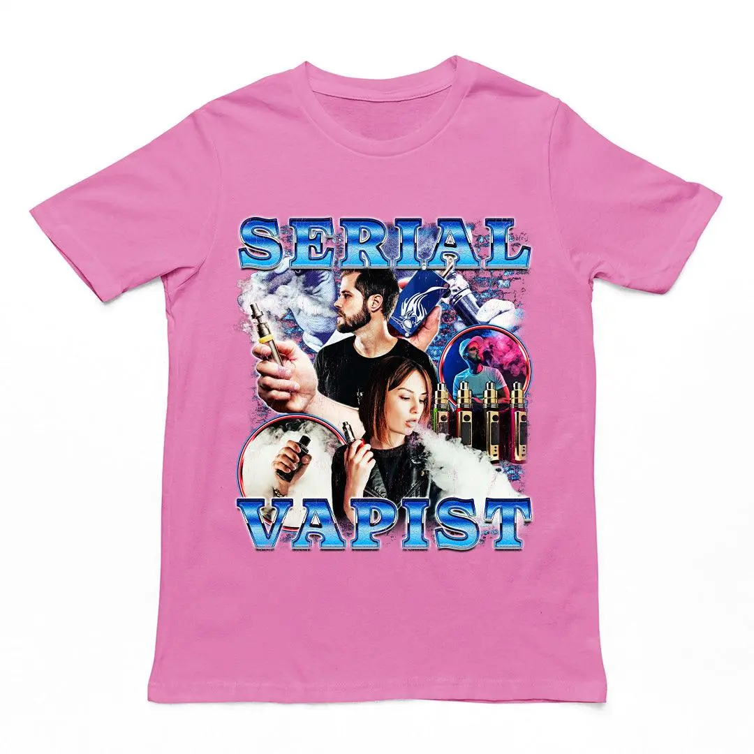 Serial Vapist t-shirt - Image 2
