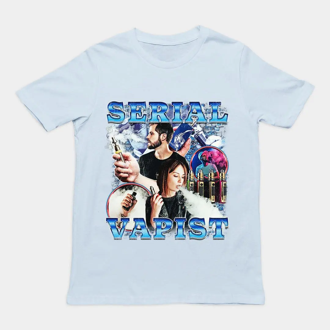 Serial Vapist t-shirt - Image 5