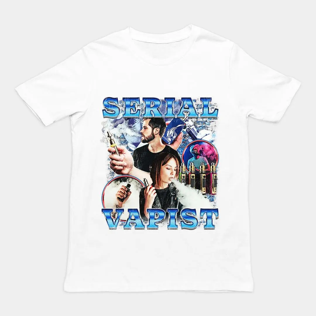 Serial Vapist t-shirt - Image 6