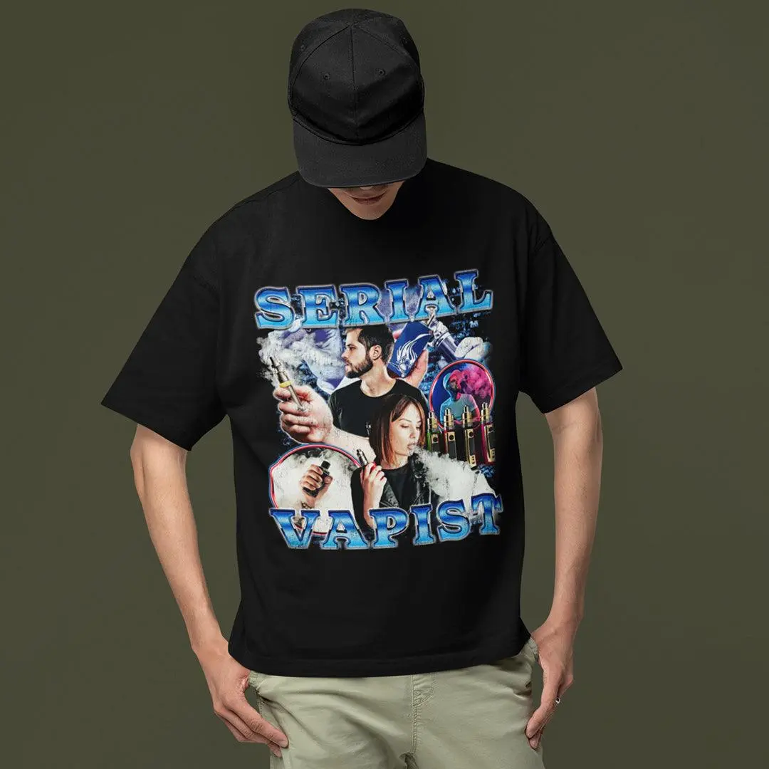 Serial Vapist t-shirt - Image 7