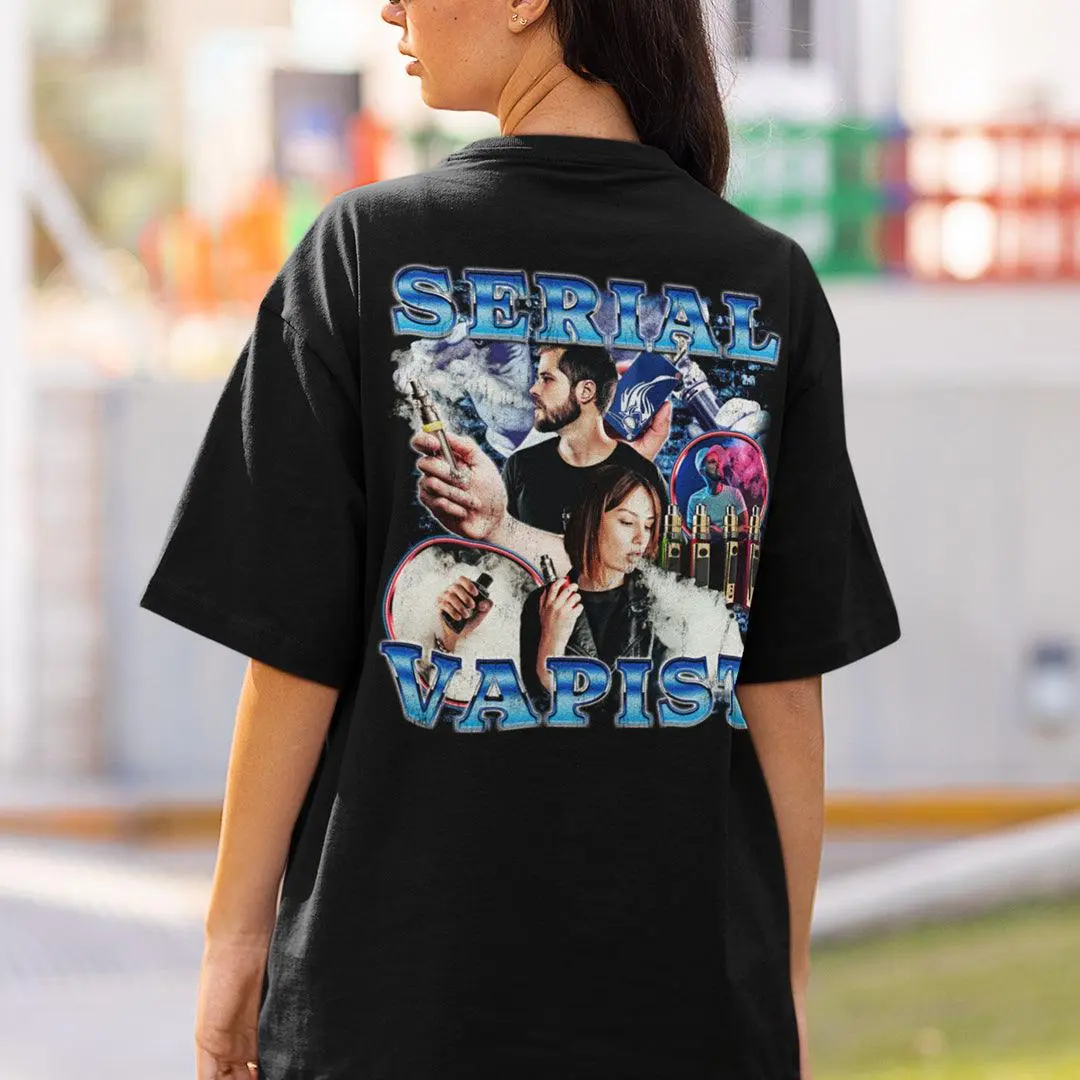 Serial Vapist t-shirt (backprint) - Image 7
