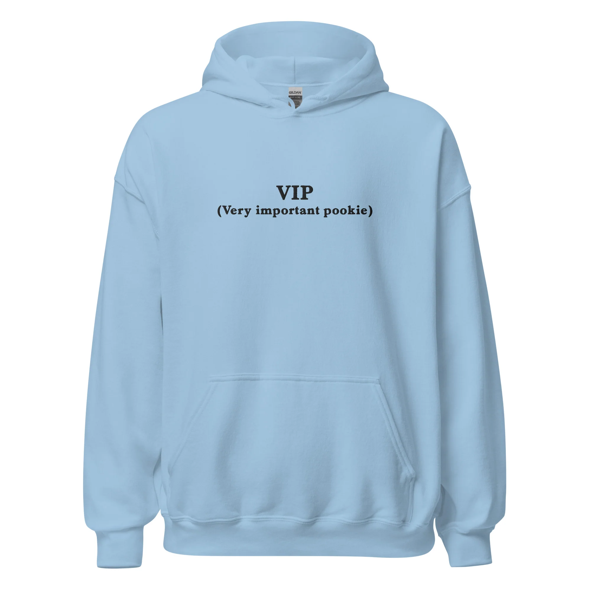 VIP - very imporant pookie (embroidered) Hoodie - Image 6