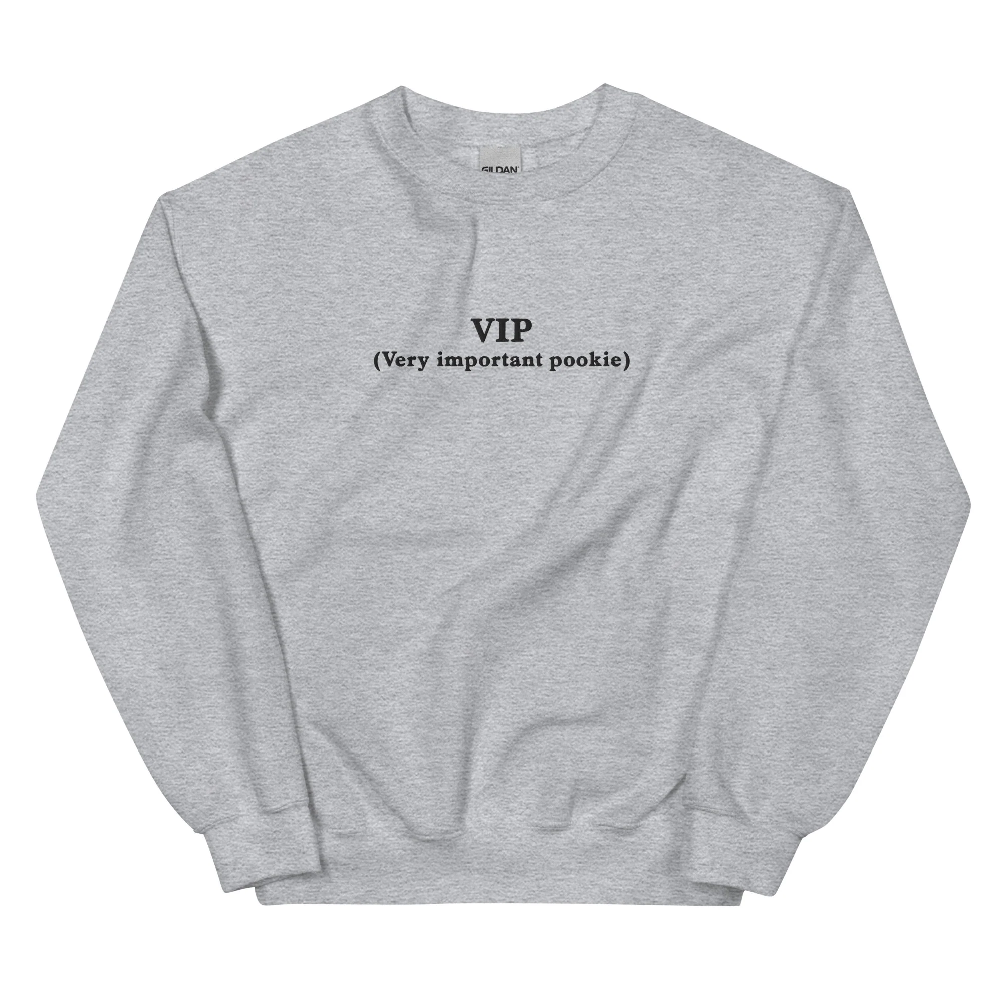 VIP - very imporant pookie (embroidered) sweatshirt - Image 8