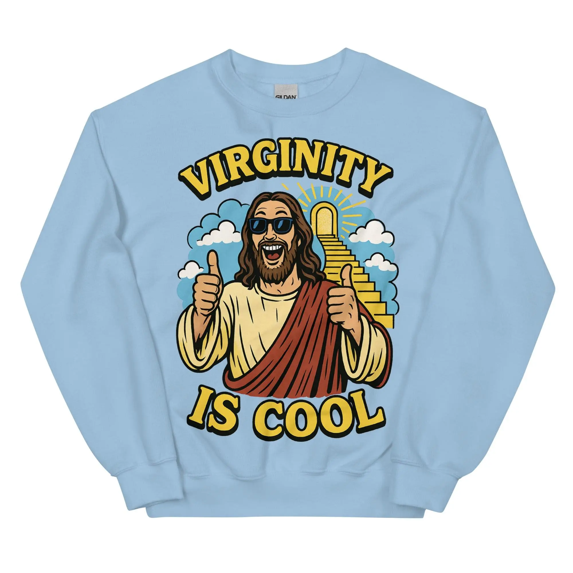 Virginity is Cool sweatshirt - Image 6