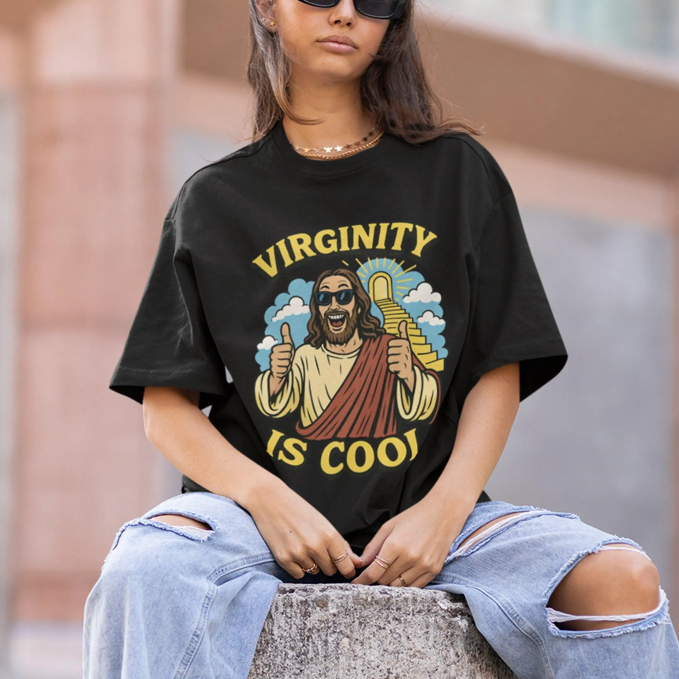 Virginity is Cool T-Shirt - Image 7