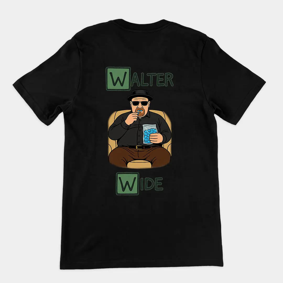 Walter Wide T-Shirt (backprint) - Image 2