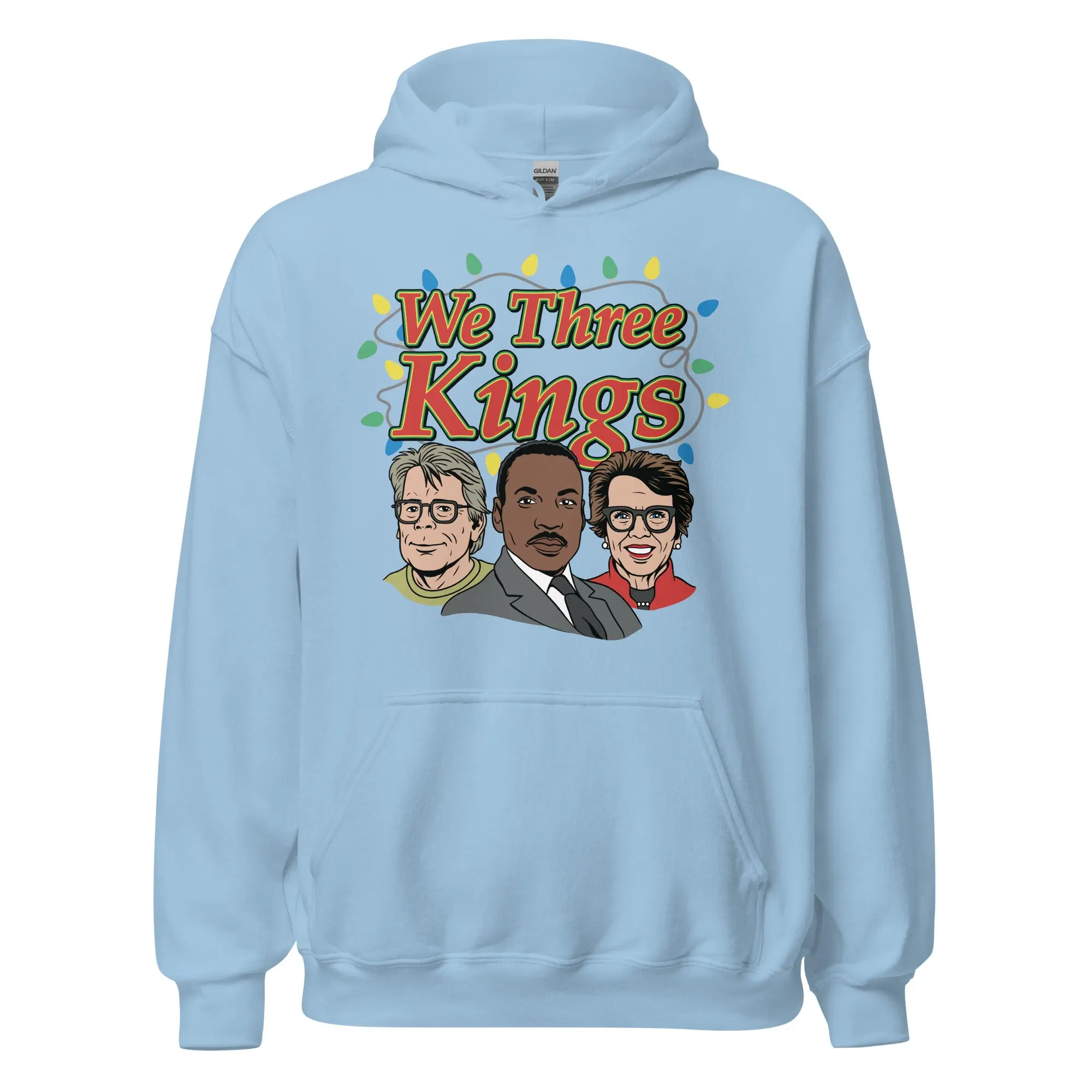 We Three Kings Hoodie - Image 5