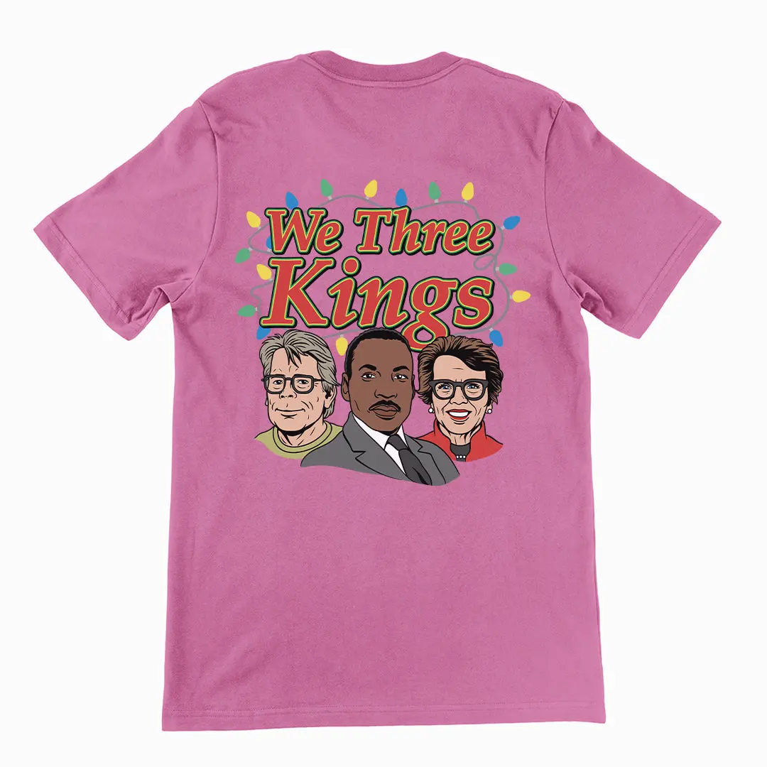 We Three Kings T-Shirt (backprint) - Image 2