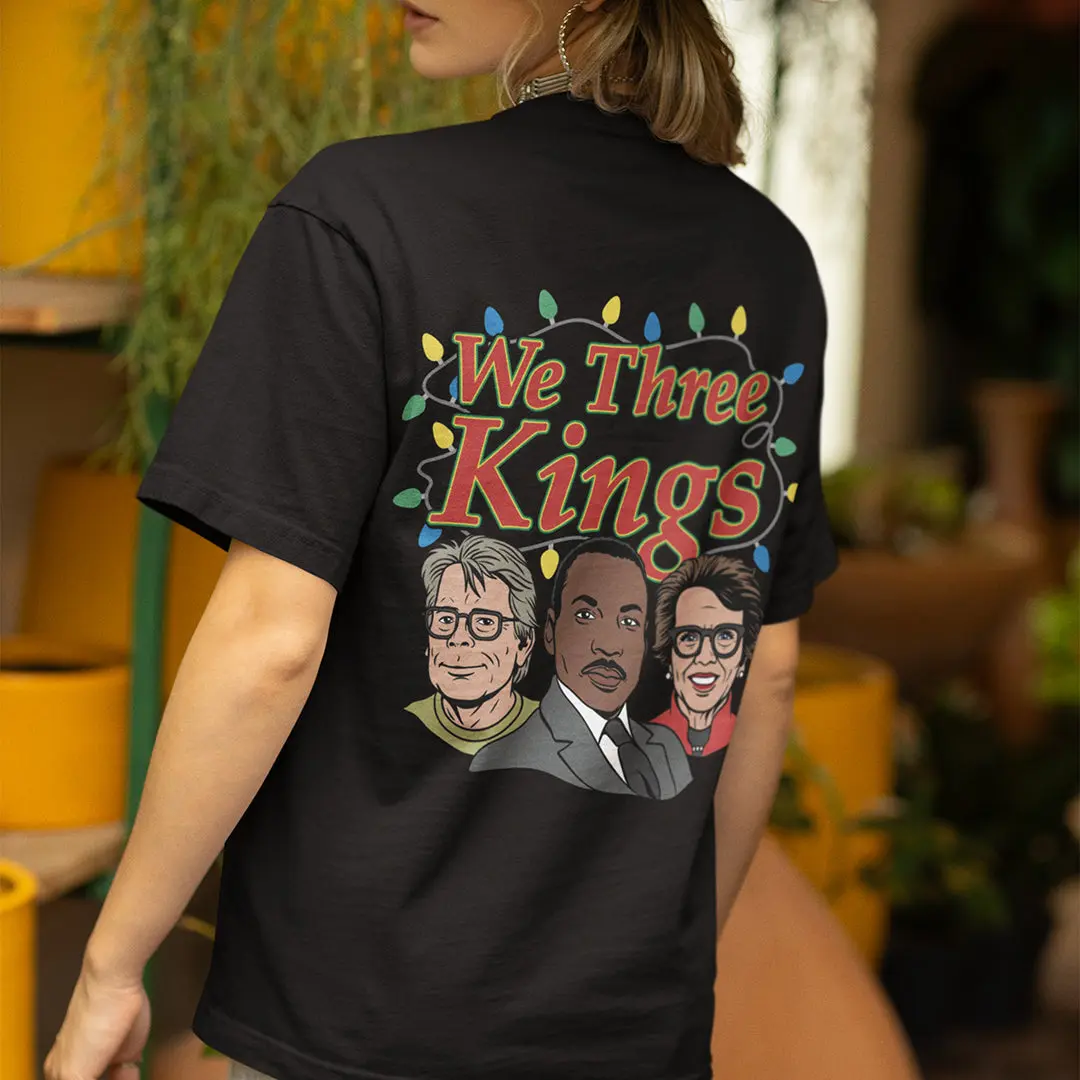 We Three Kings T-Shirt (backprint) - Image 7
