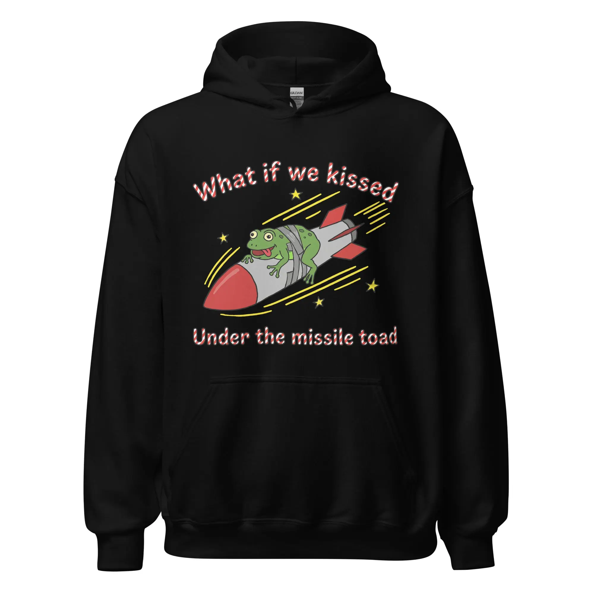 What if we kissed under the missile toad Hoodie