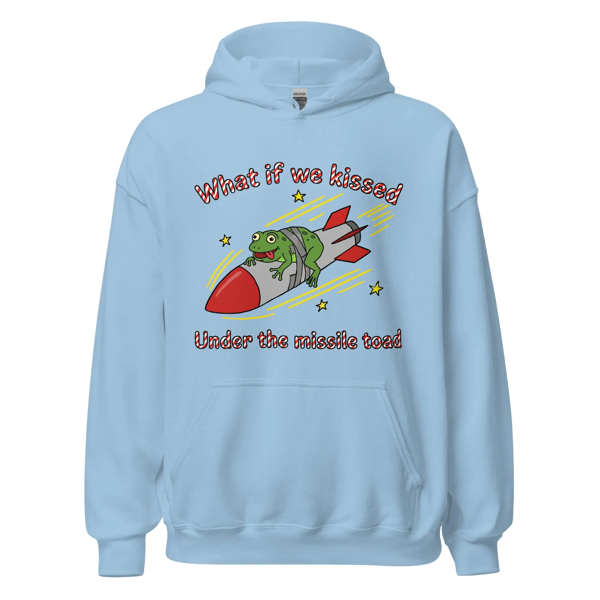What if we kissed under the missile toad Hoodie - Image 5