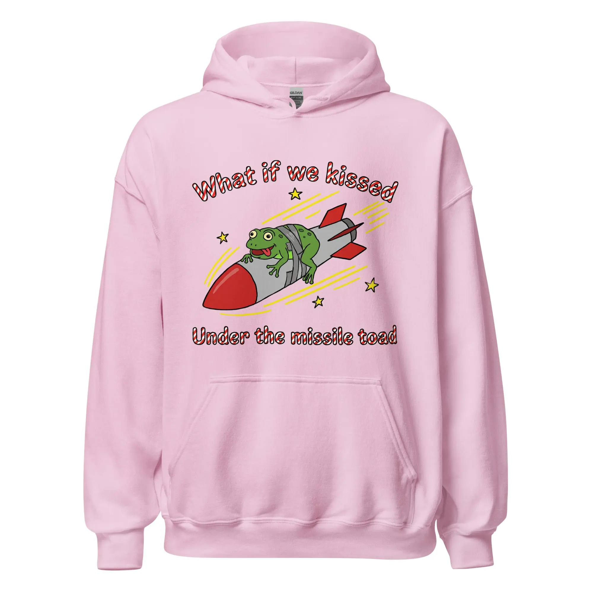 What if we kissed under the missile toad Hoodie - Image 6