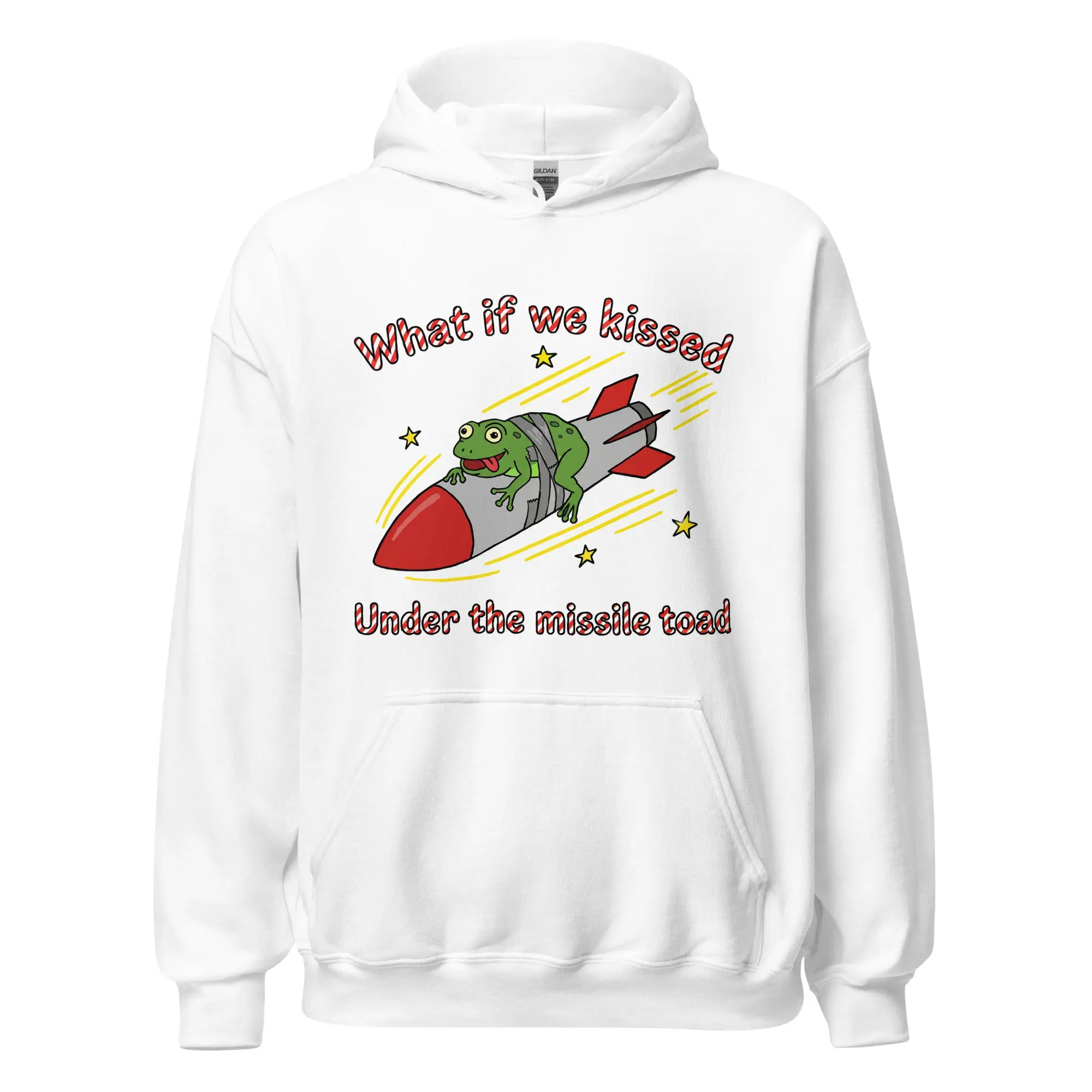 What if we kissed under the missile toad Hoodie - Image 7