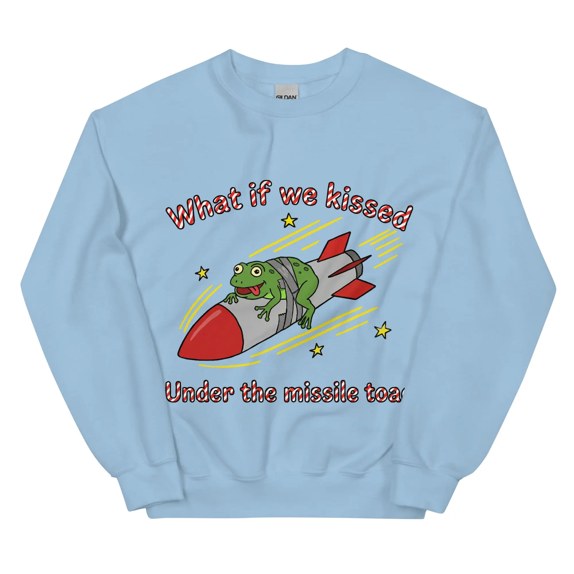 What if we kissed under the missile toad sweatshirt - Image 6