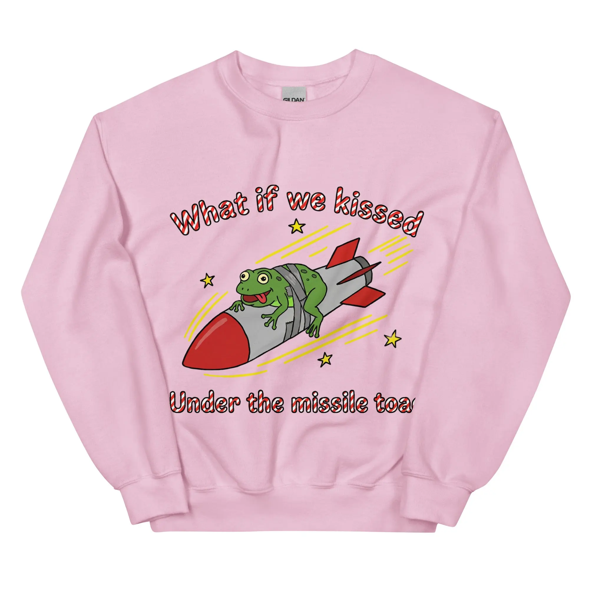 What if we kissed under the missile toad sweatshirt - Image 8