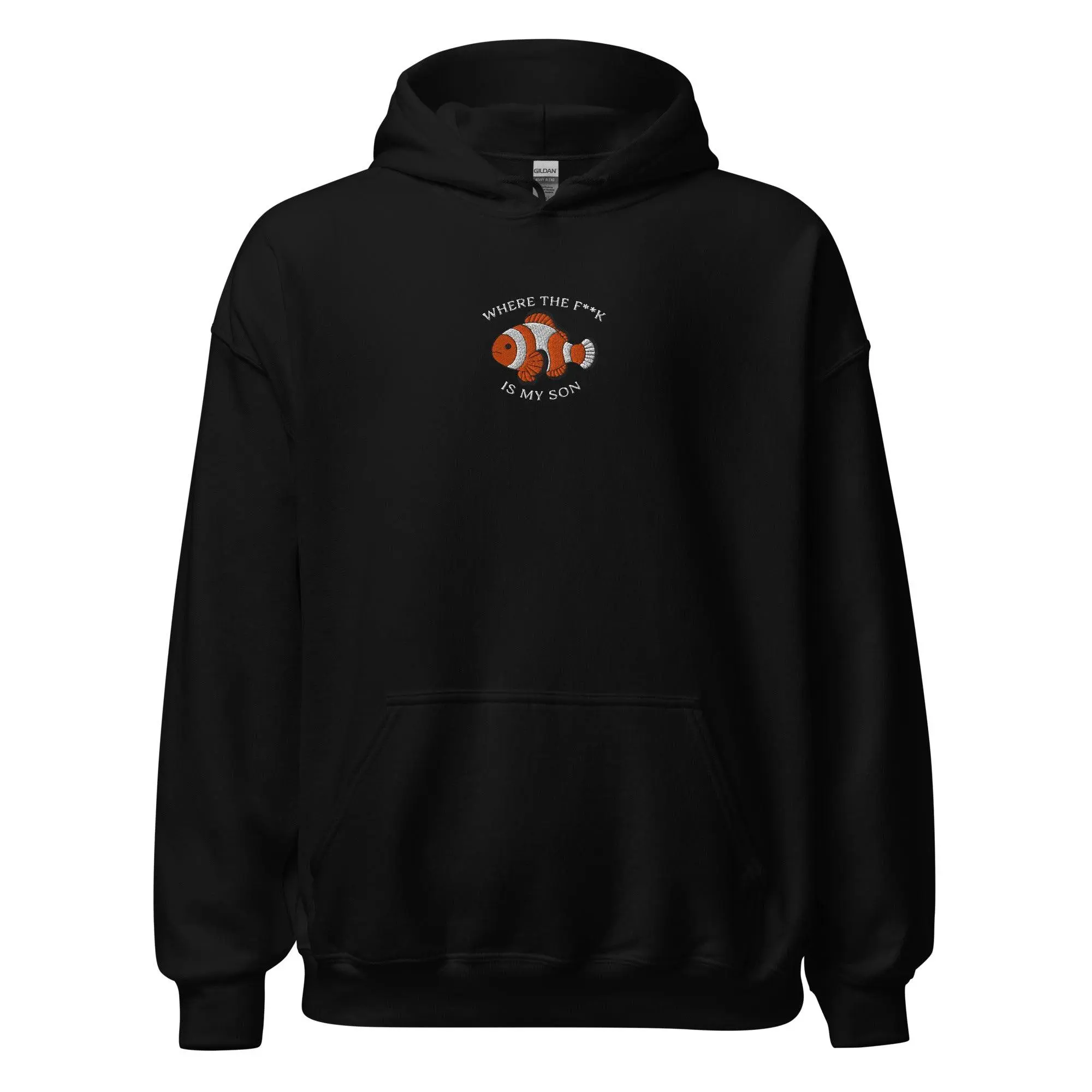 Where the F**K is my son Hoodie - Image 2